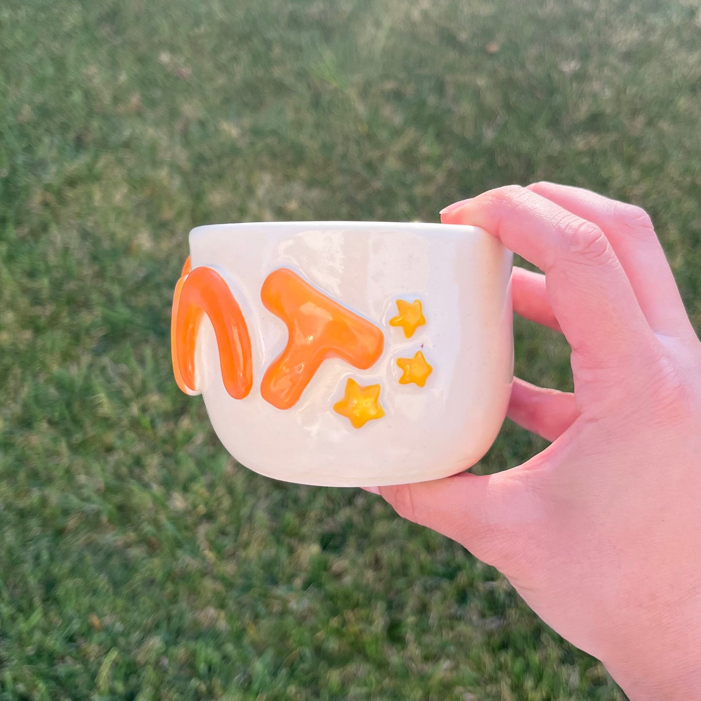 Orange Dream Cunt Mug