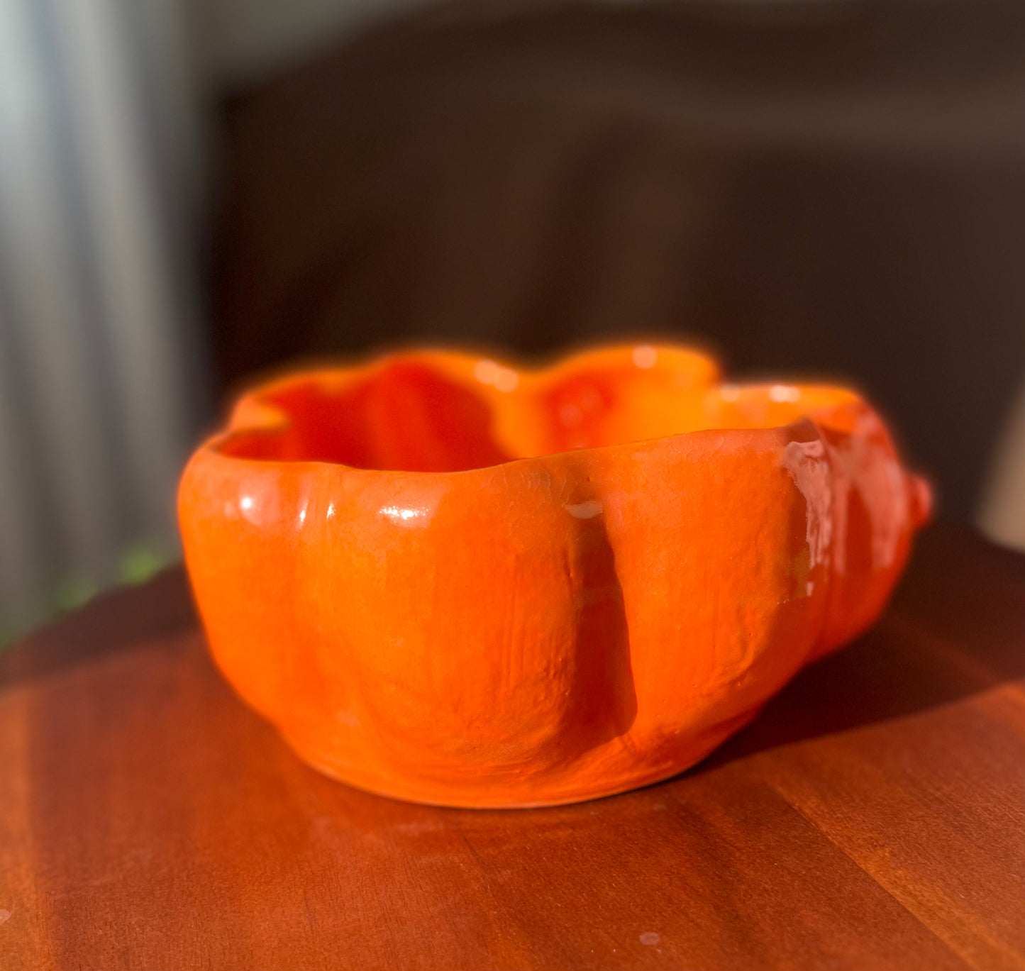 Pumpkin Nip Bowl