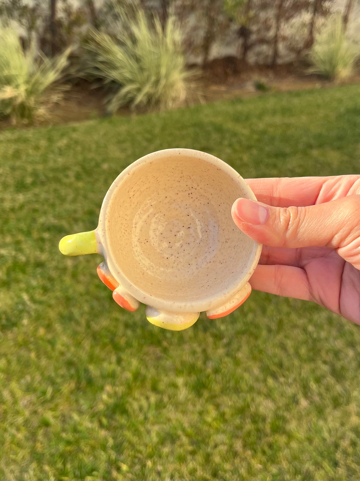 Mini Peachy Cunt Mug