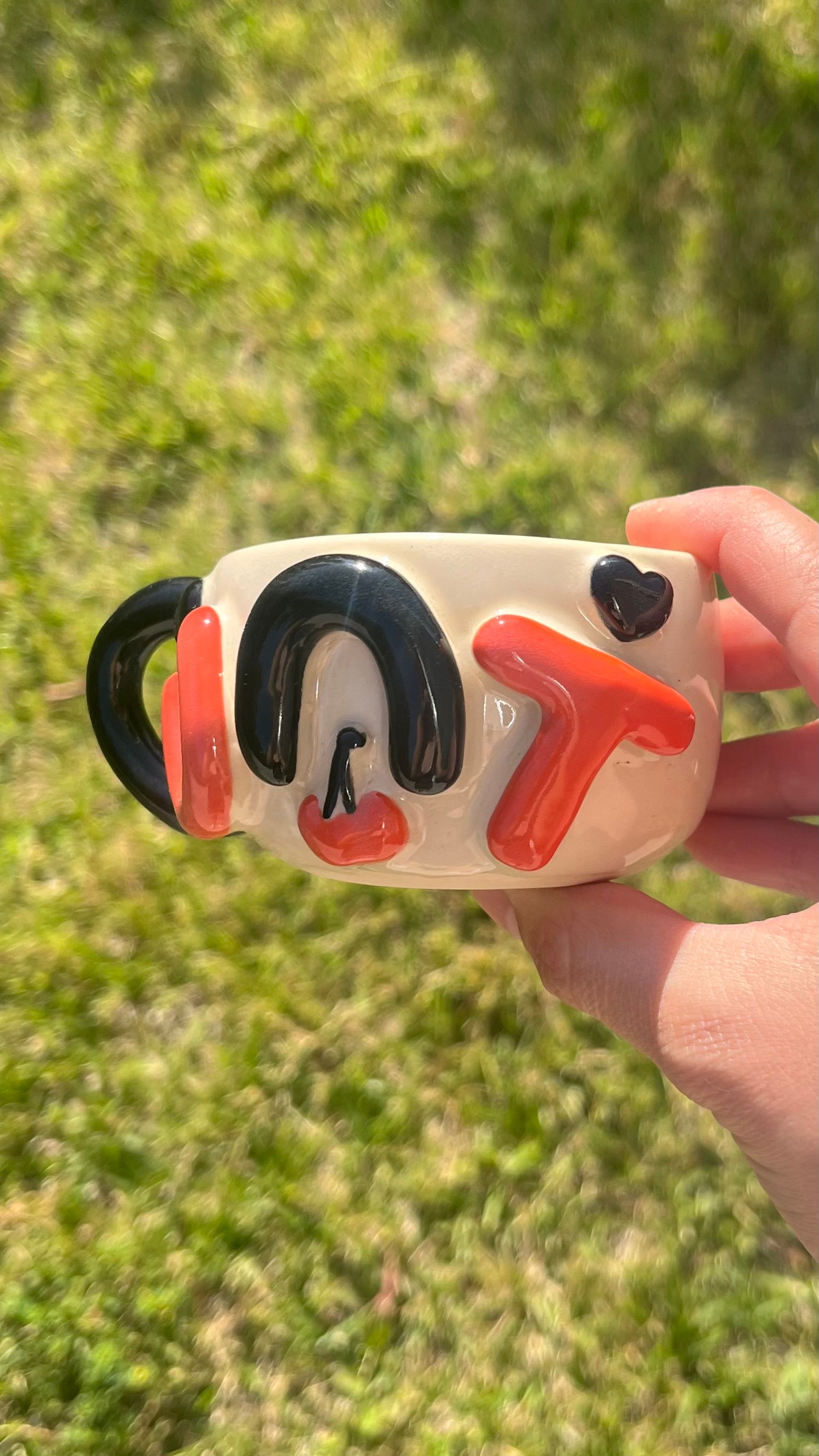 Goth Cherry Cunt Mug