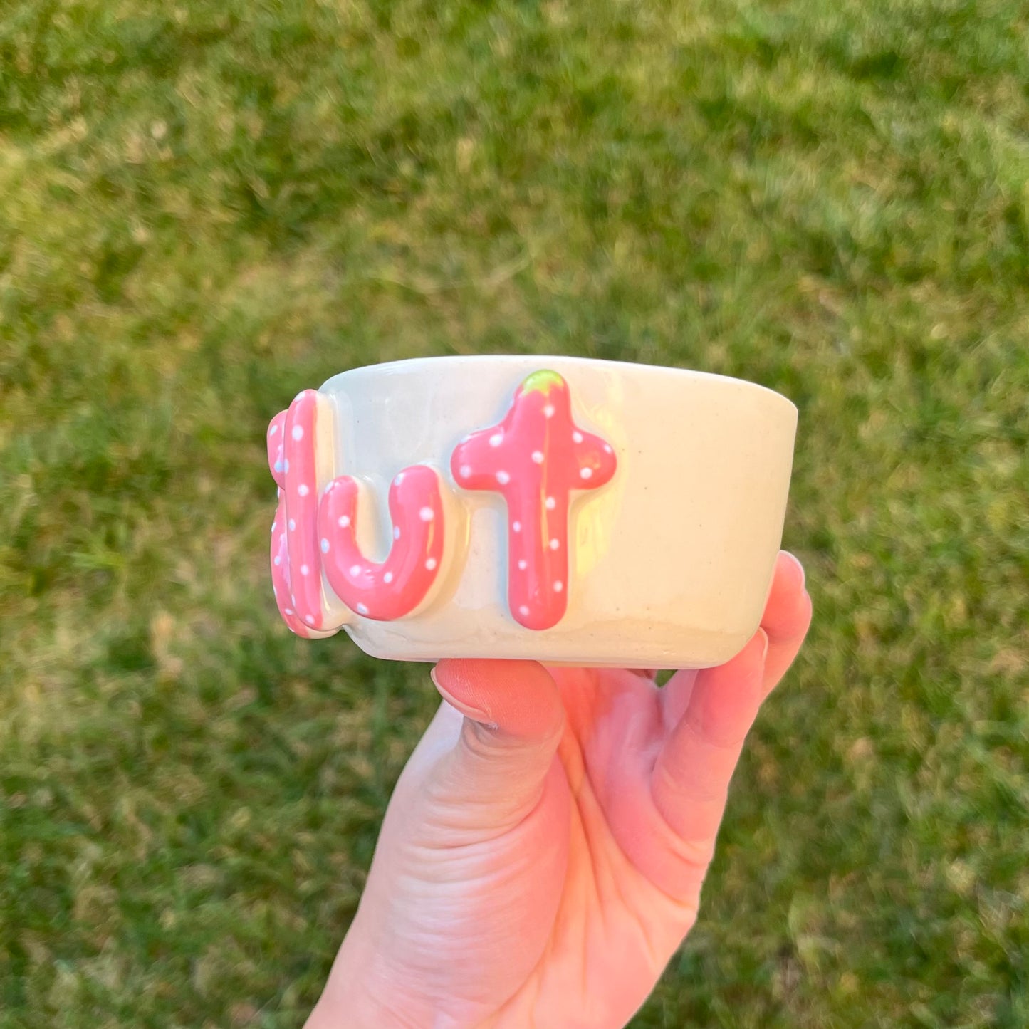 Sweet Strawberry Slut Bowl
