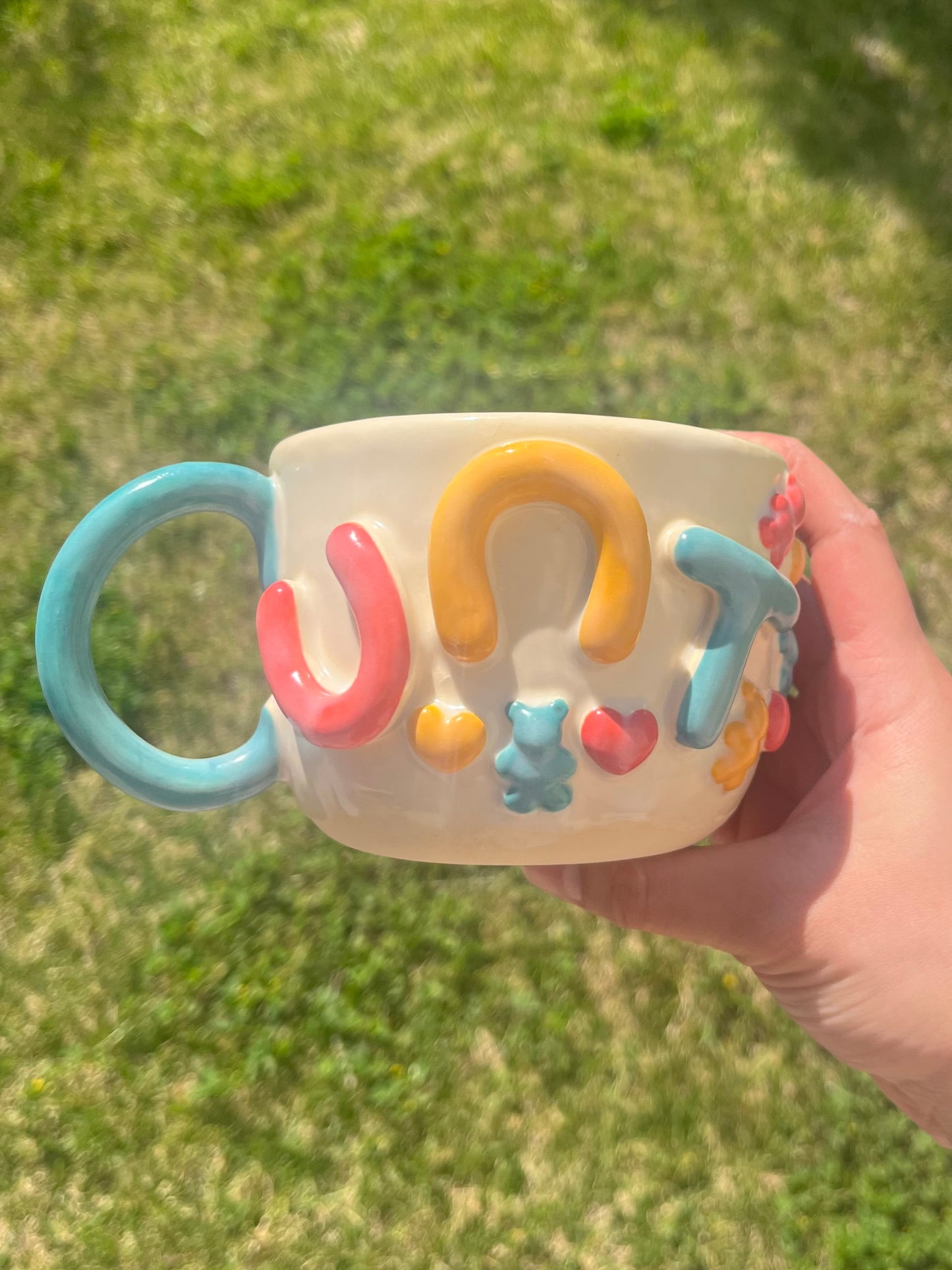 Gummy Bear Cunt Mug XL