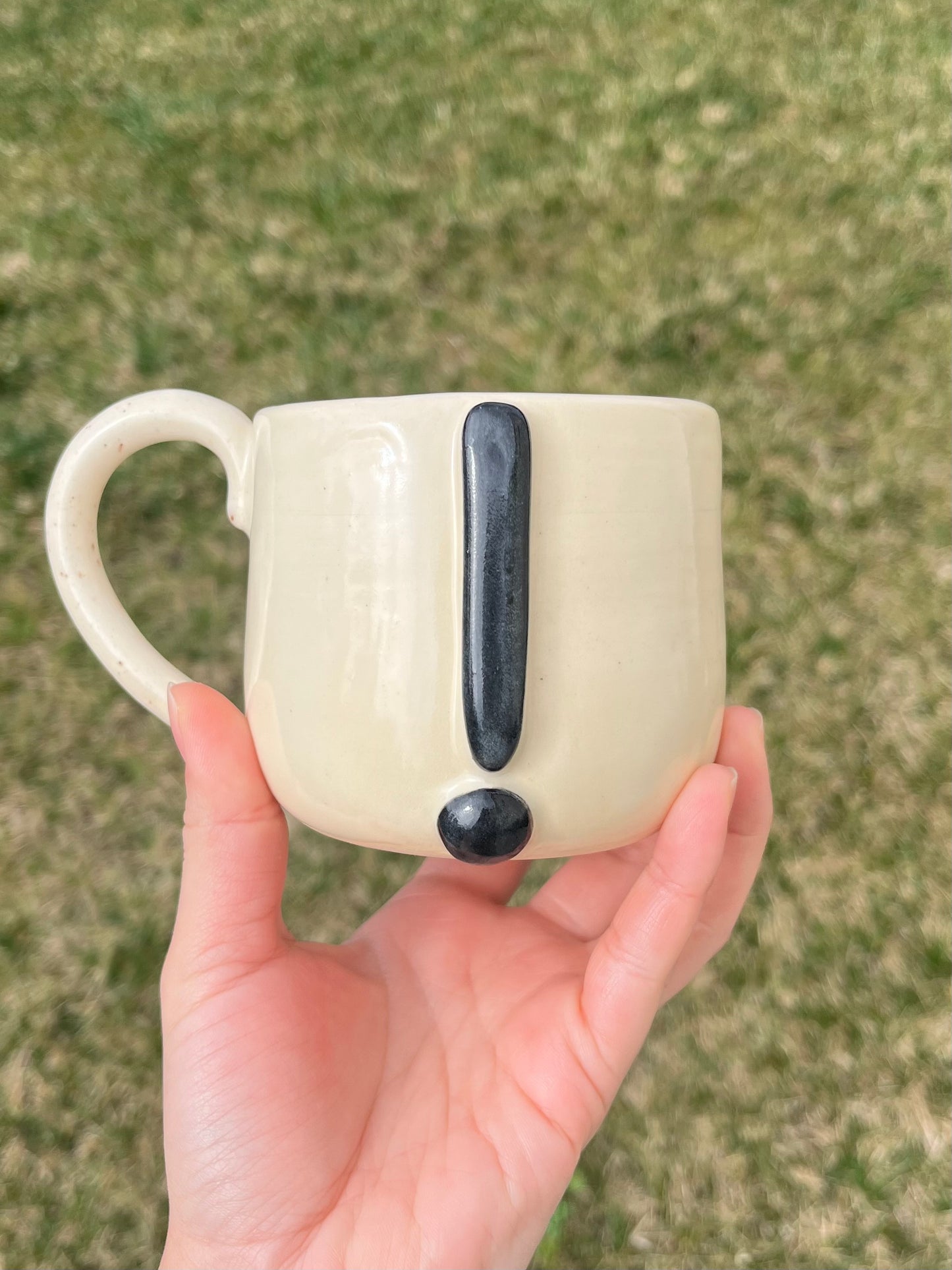 Emote ? ! Mug