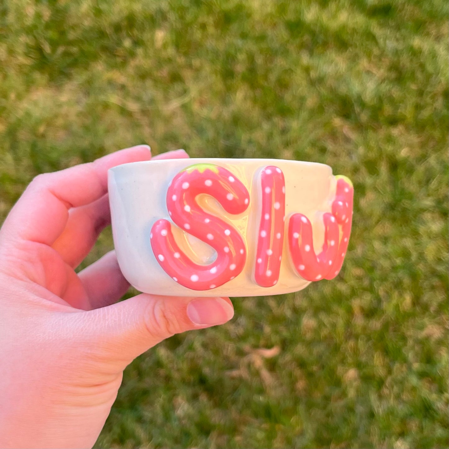 Sweet Strawberry Slut Bowl