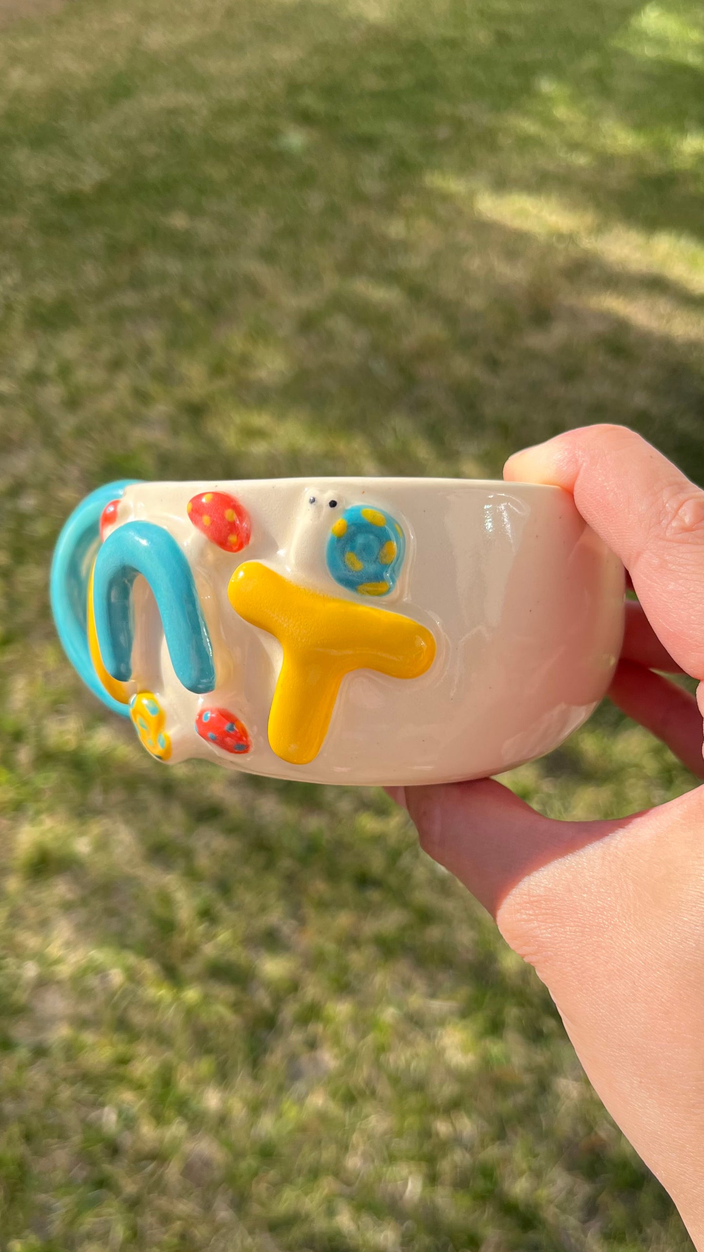 Snail + Mushroom Cunt Mug
