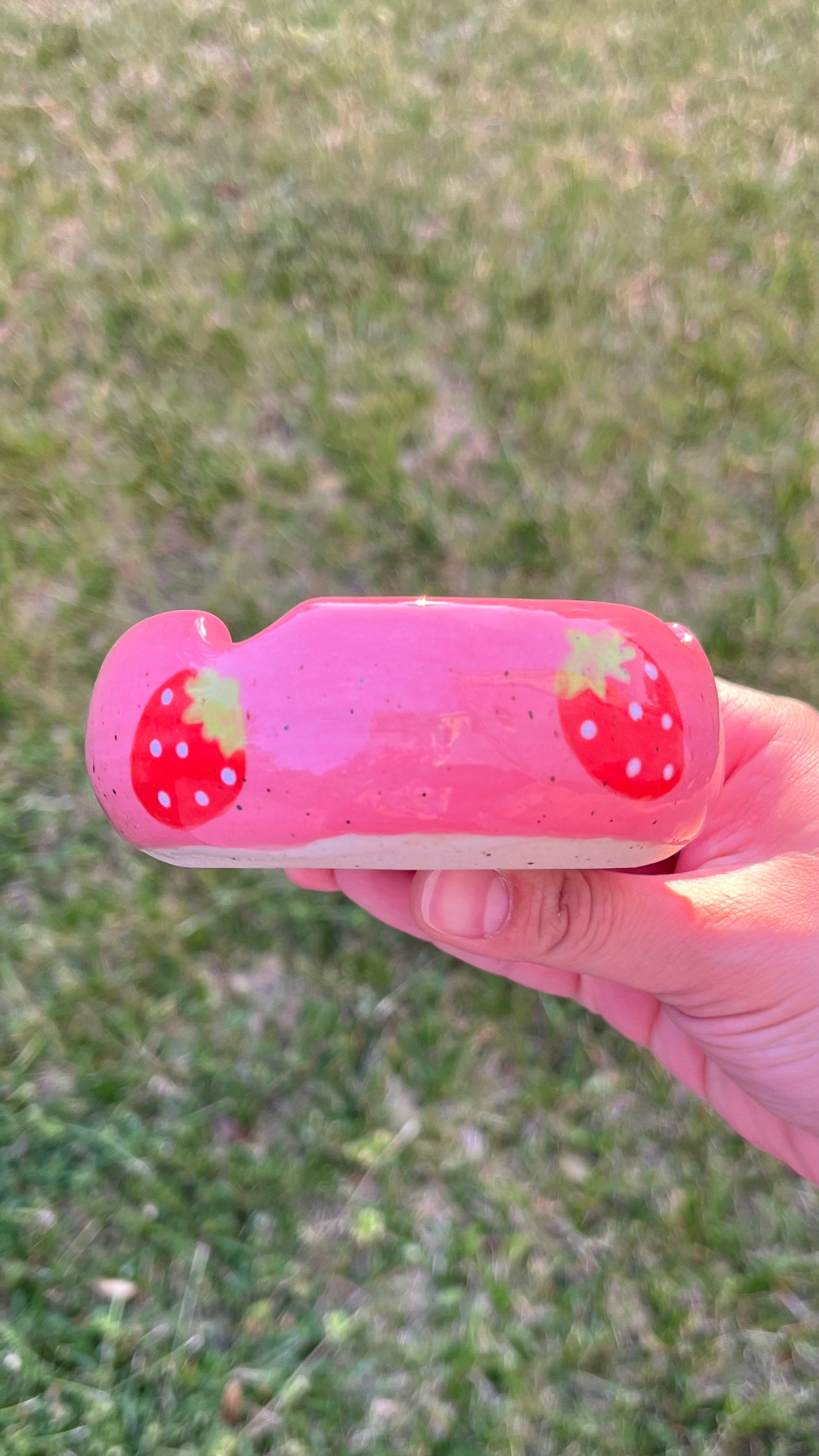 Strawberry “Hope Your Rapist Dies!” Ashtray