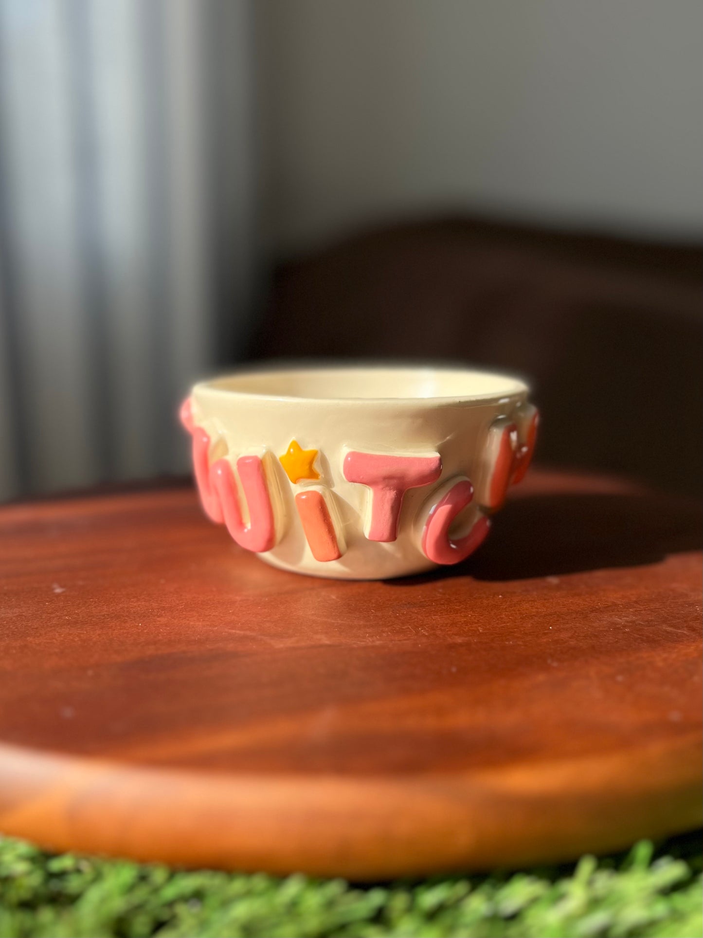 Cute Witch Bowl