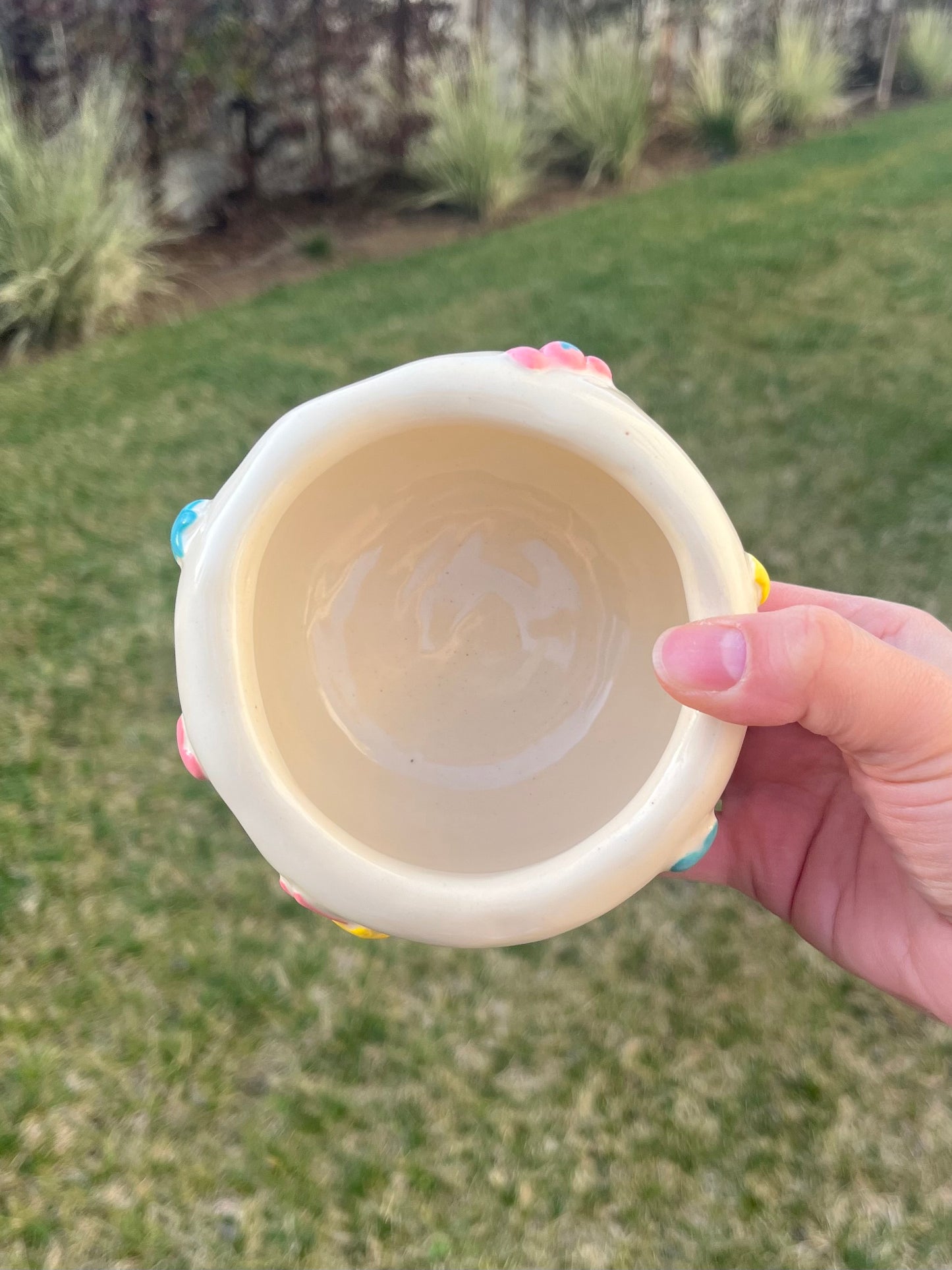 Drippy Kawaii Cake Bowl