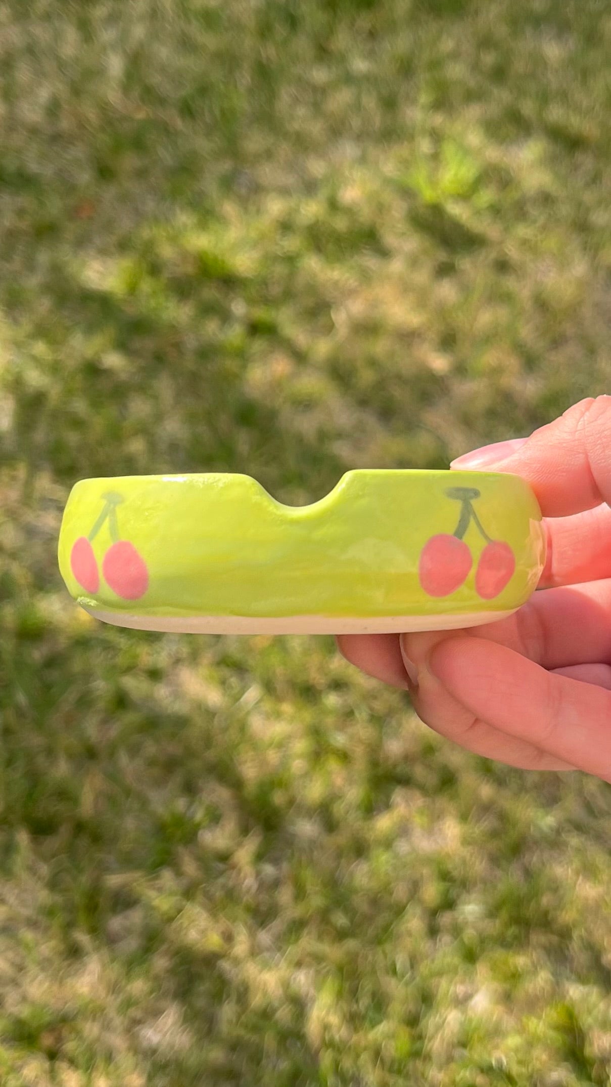 Cherry “Blunt Cunt” Ashtray