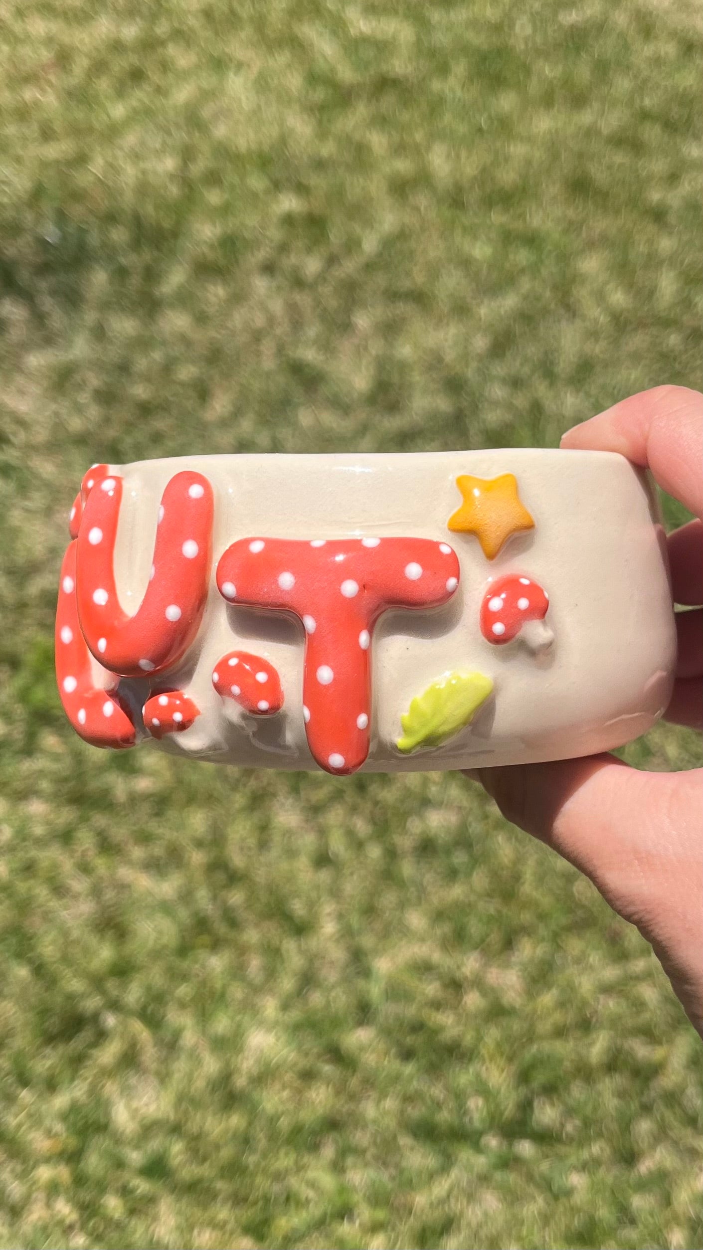 Dot Mushroom Slut Bowl