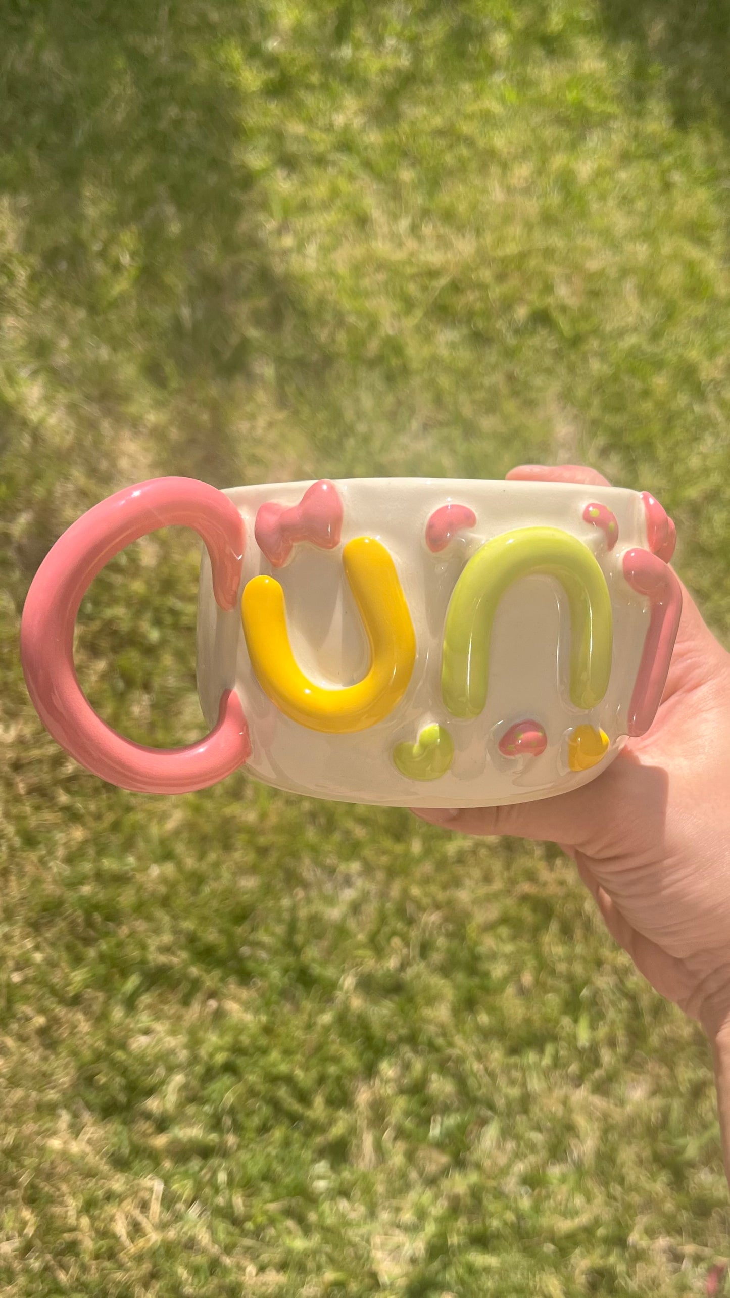 Mushroom Cunt Mug XL