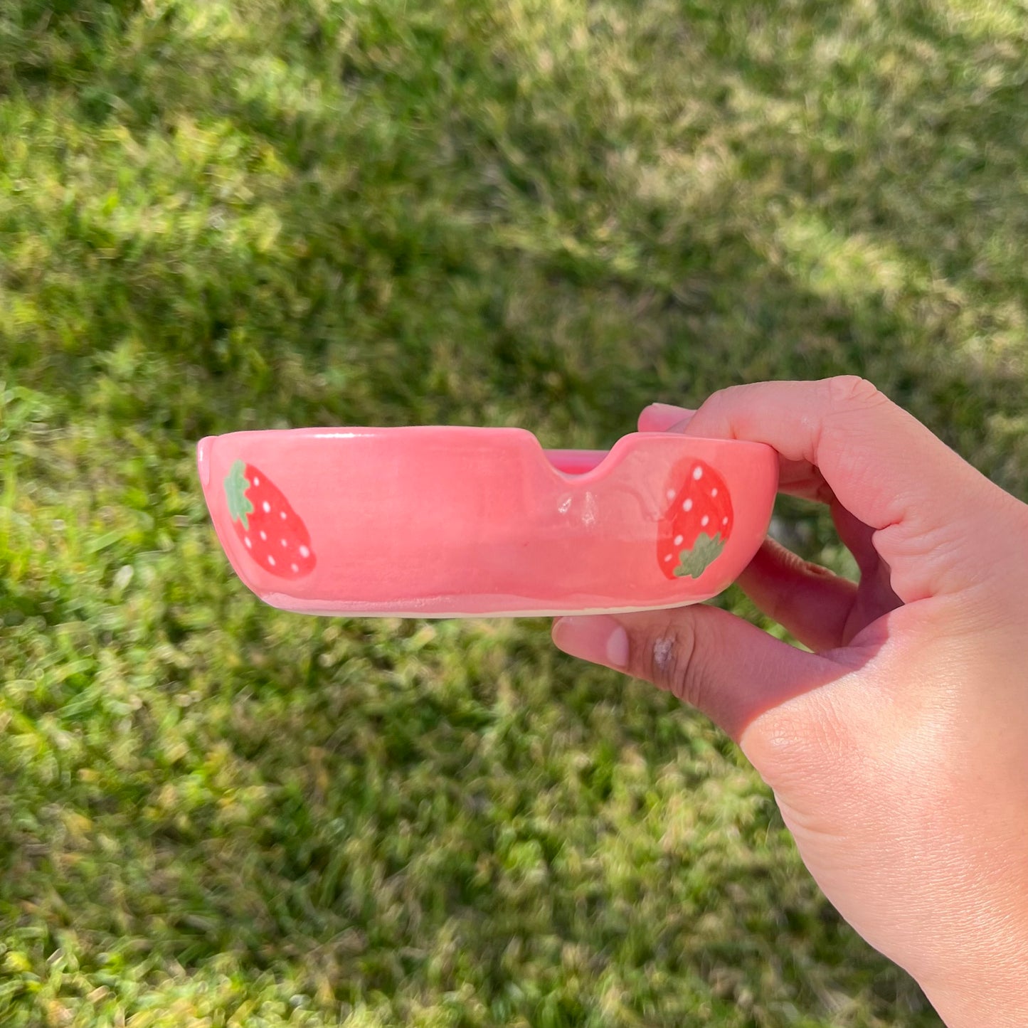 Strawberry “Blunt Cunt” Ashtray