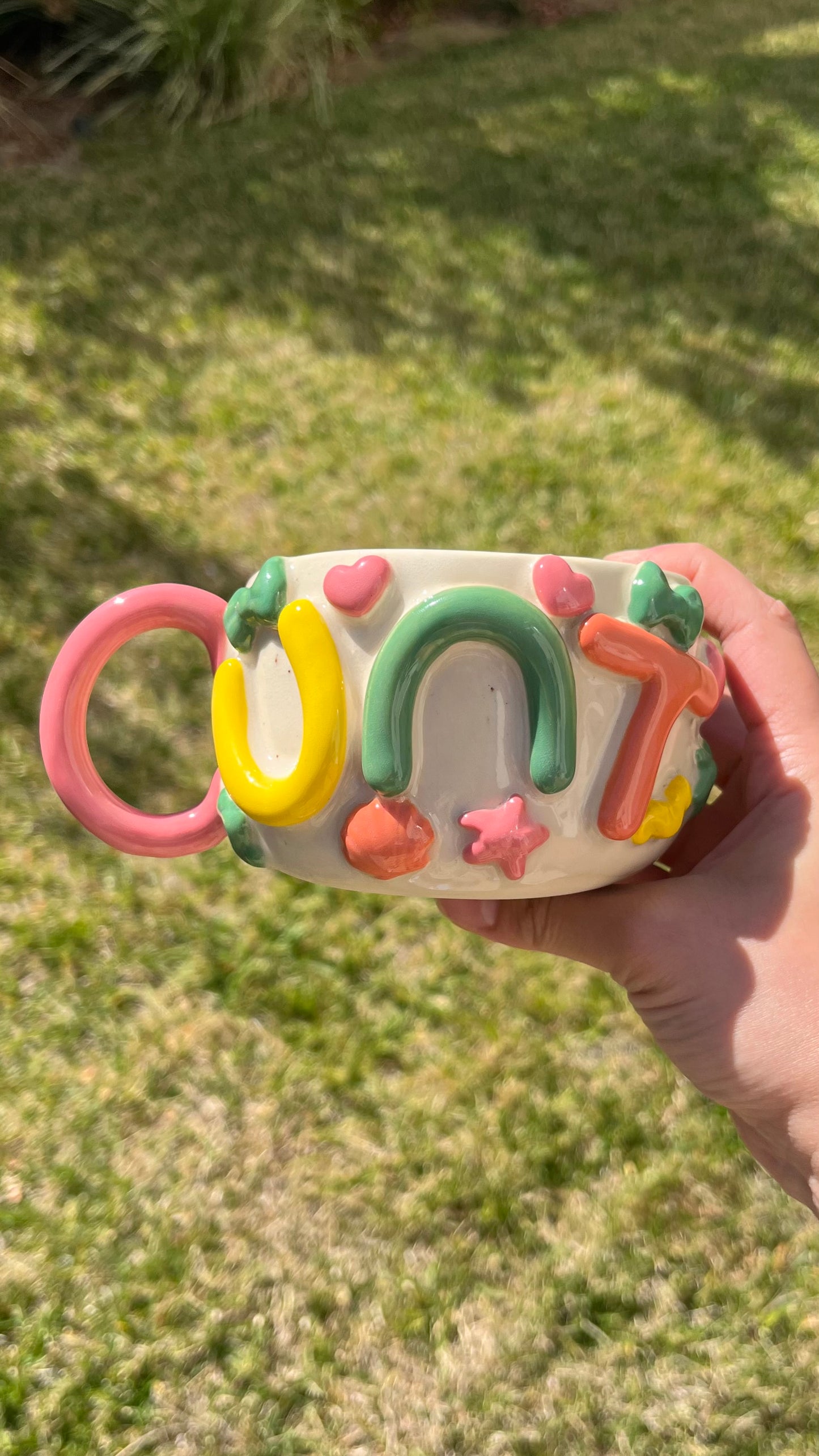 Beachy Mermaid Cunt Mug