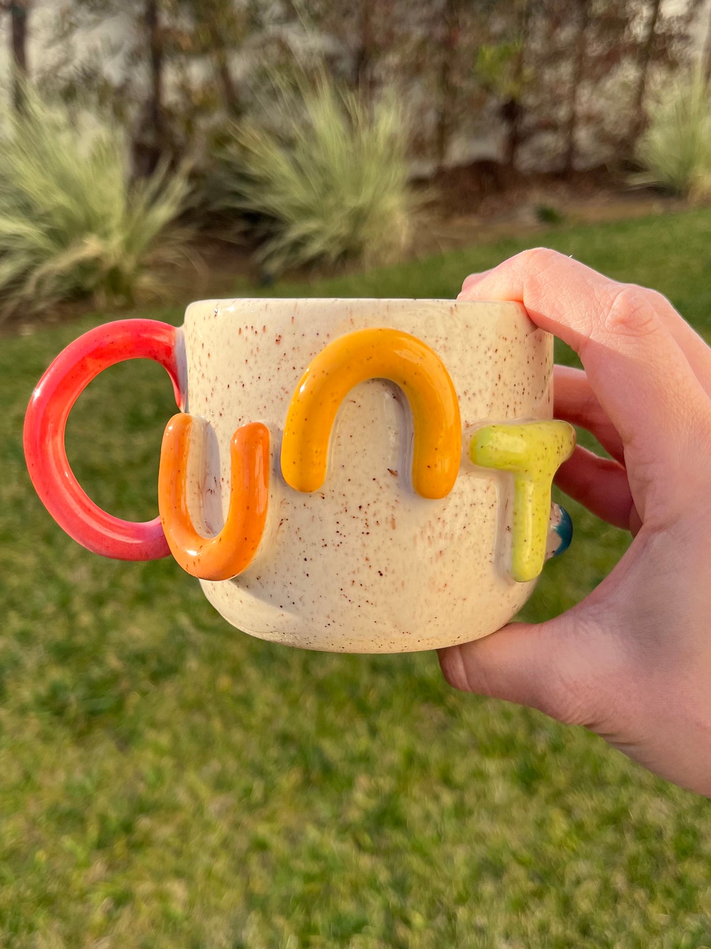 Rainbow All-Star Cunt Mug