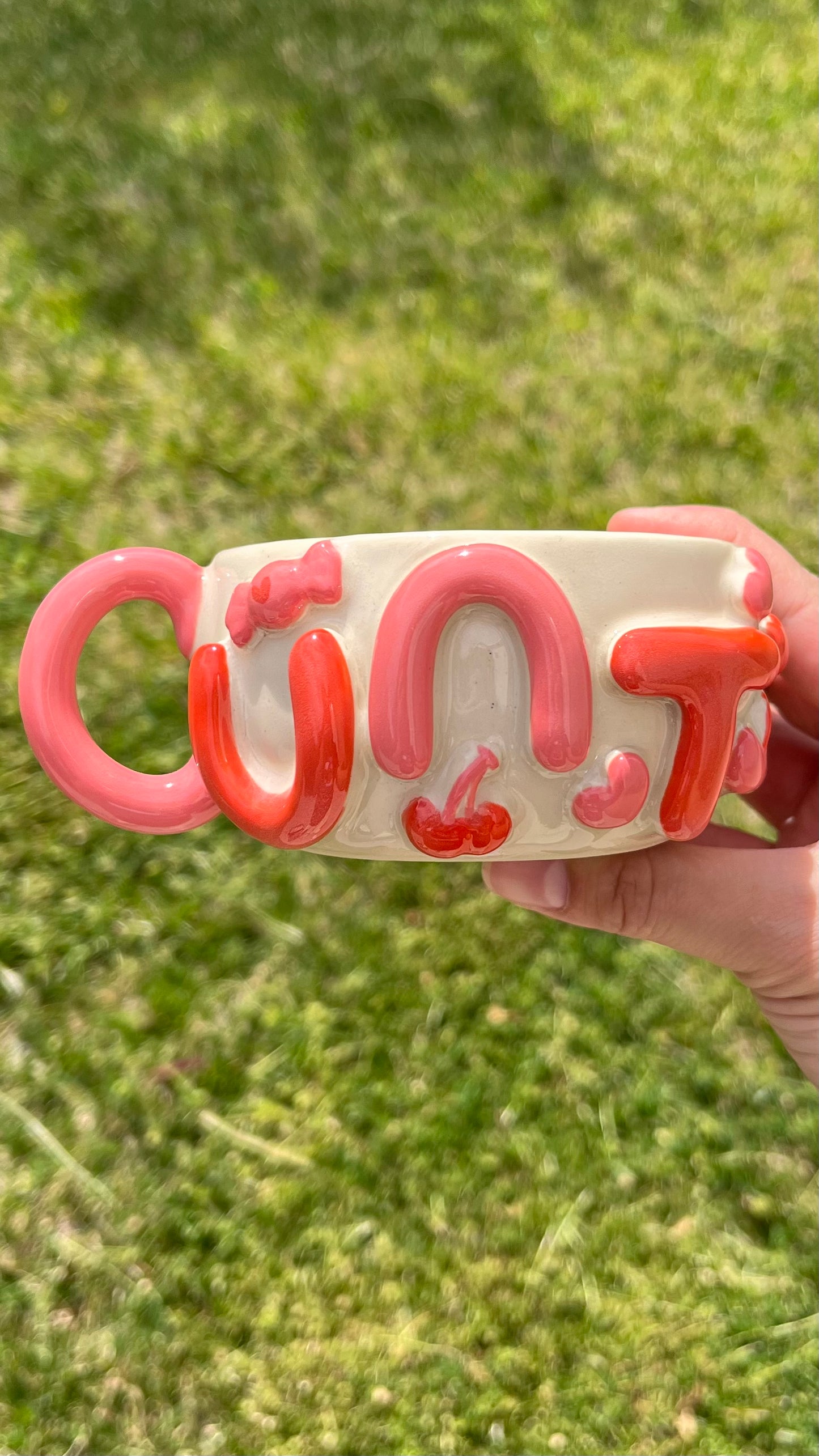 Sweet Cherry Cunt Mug