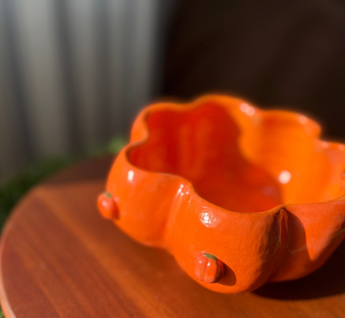 Pumpkin Nip Bowl
