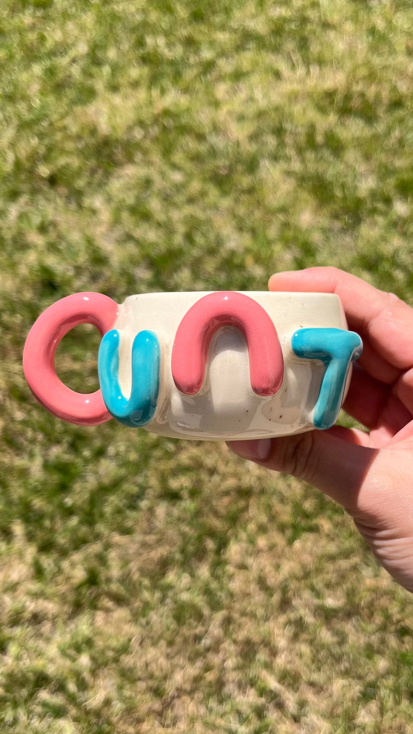 Mini Cotton Candy Cunt Mug