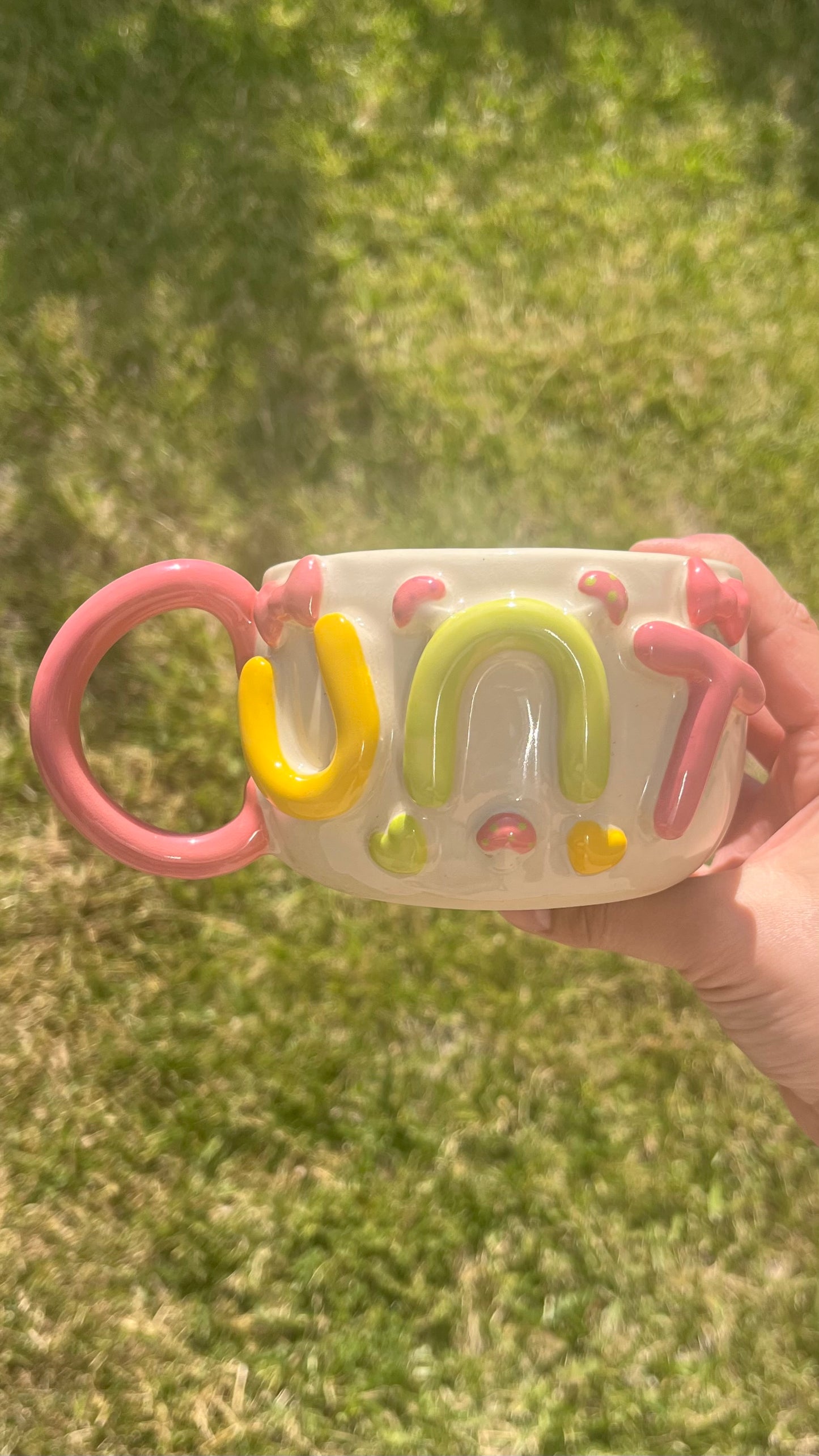 Mushroom Cunt Mug XL