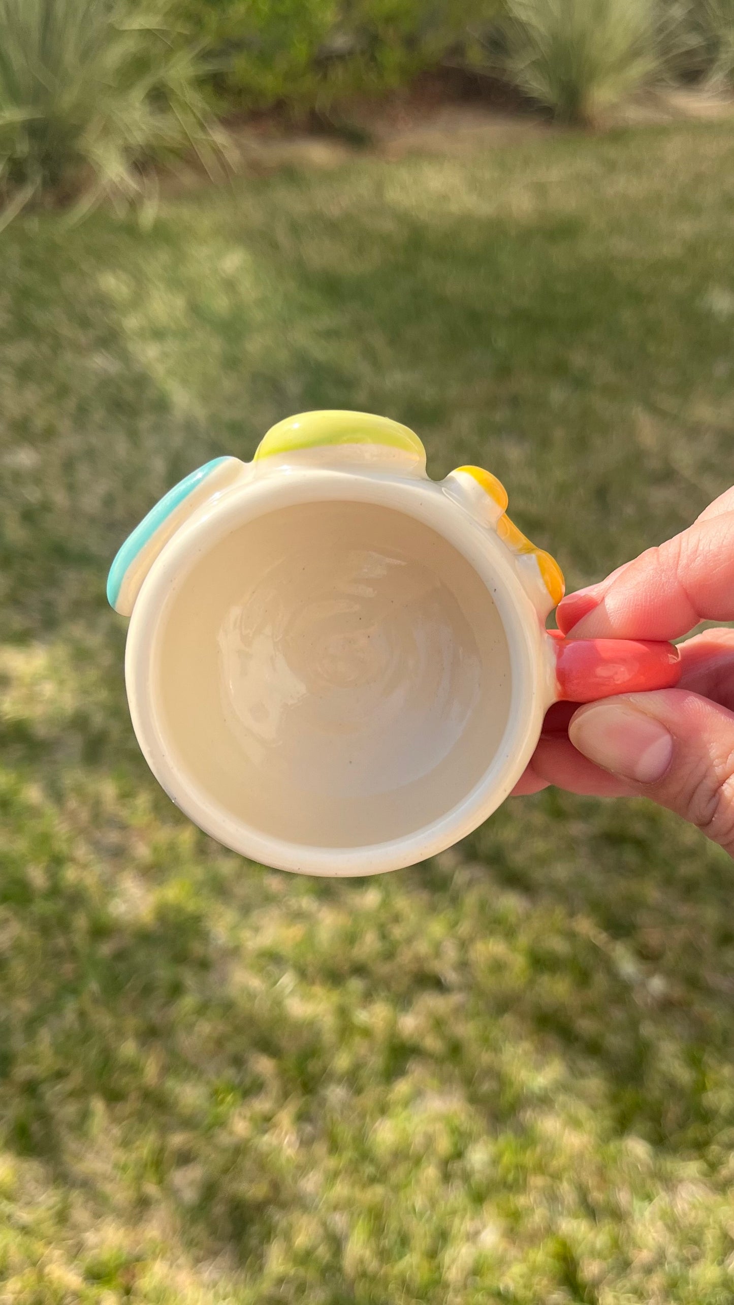 Mini Rainbow Cunt Mug