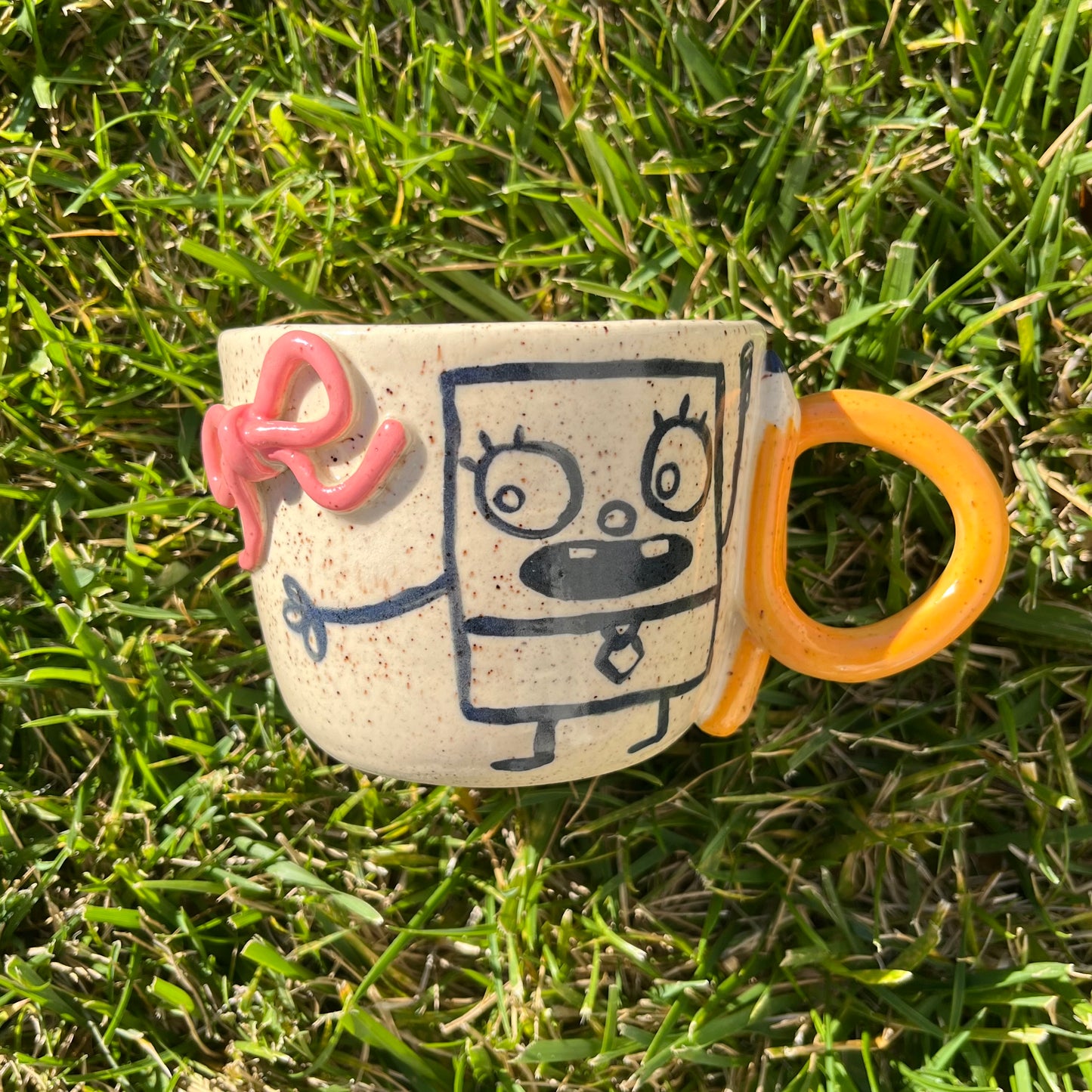 Ribbon Doodlebob Mug