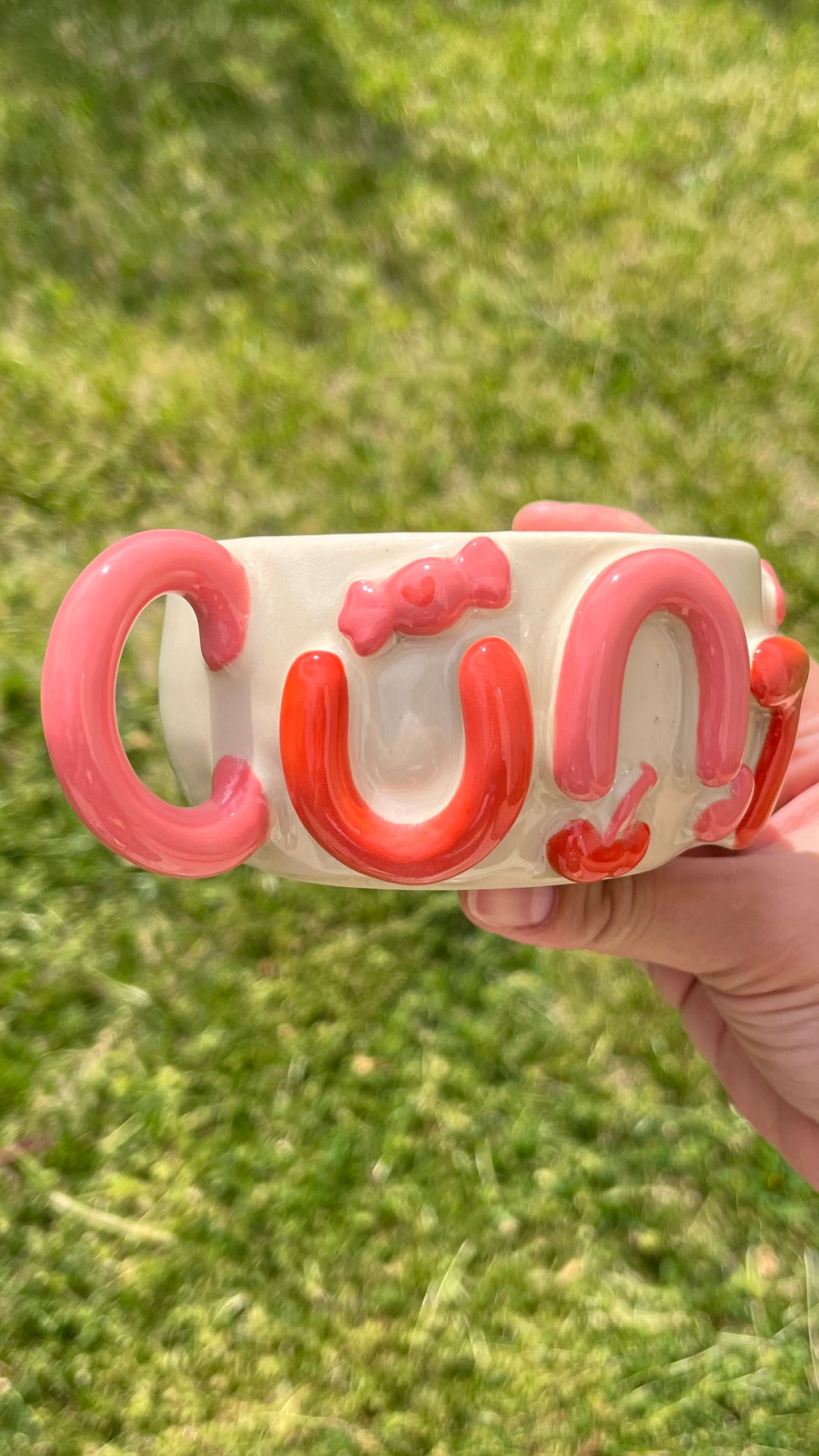 Sweet Cherry Cunt Mug