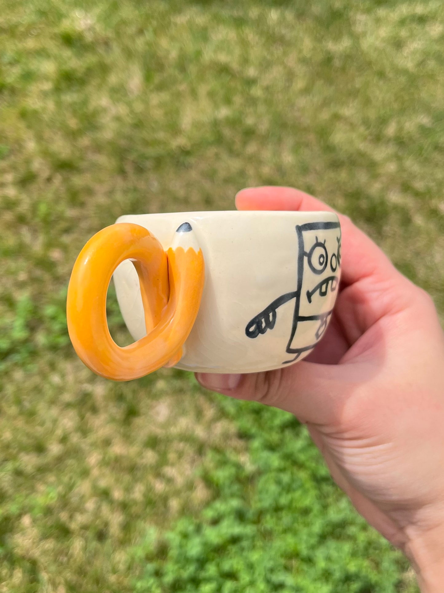 Mini Doodlebob Mug