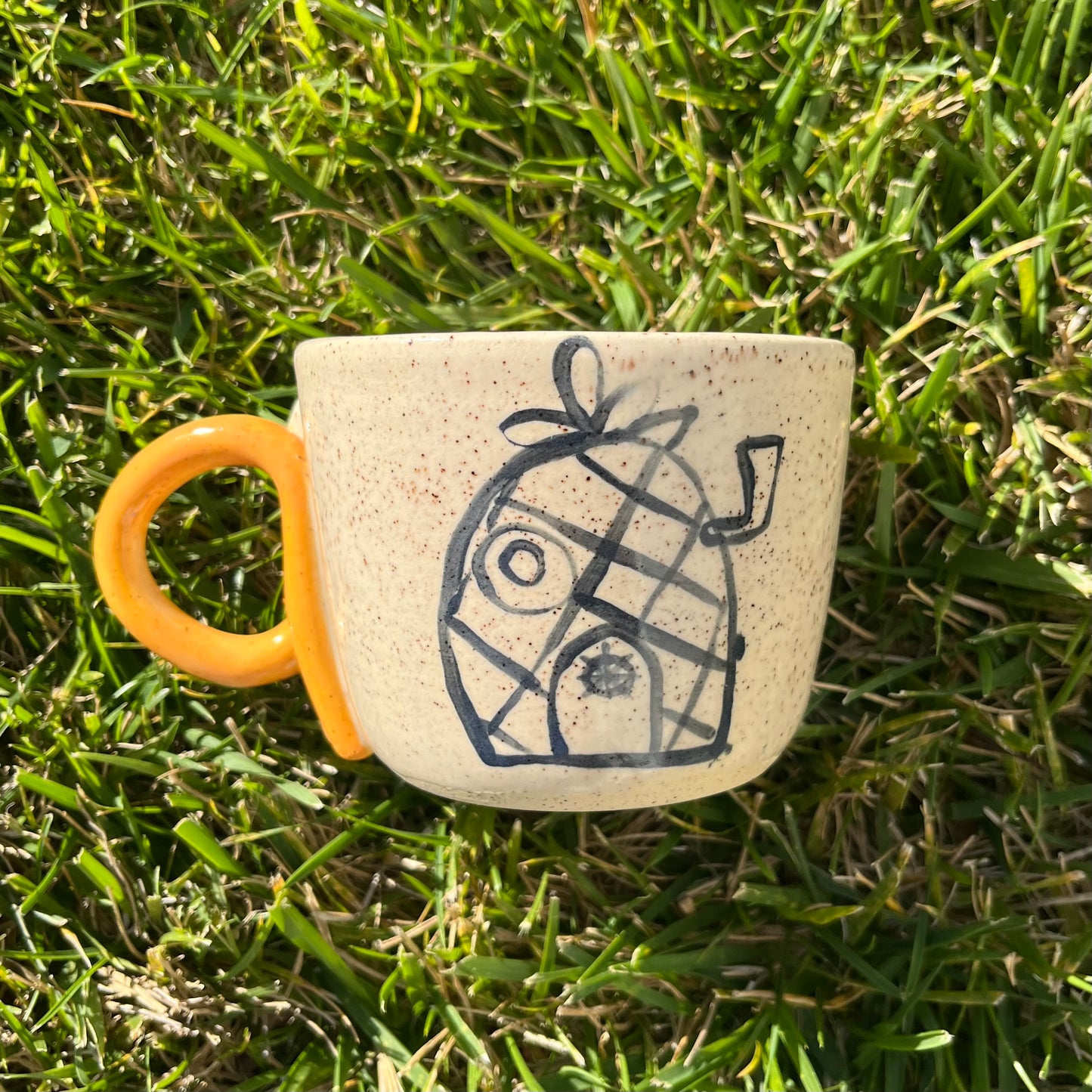 Ribbon Doodlebob Mug