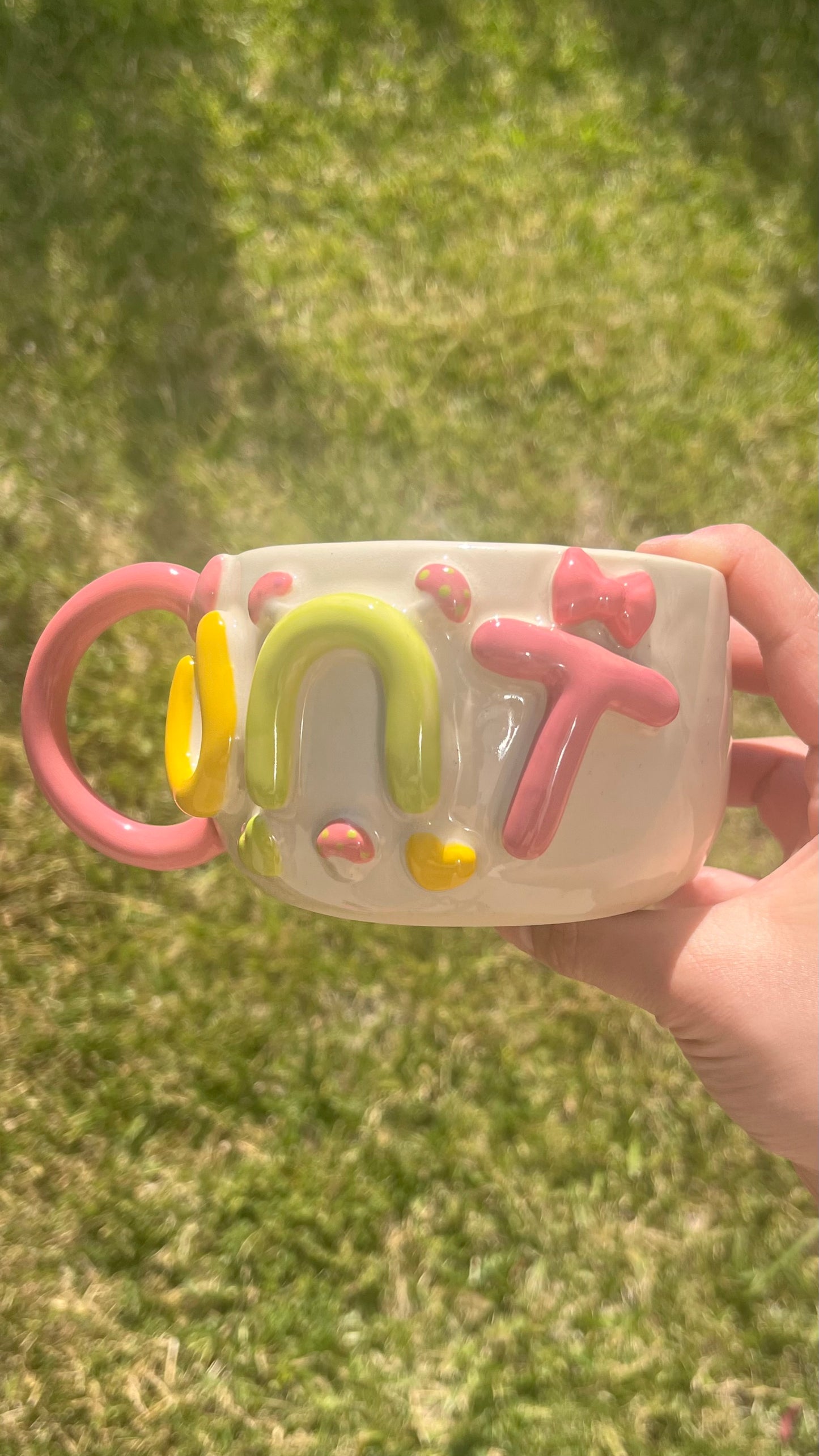Mushroom Cunt Mug XL