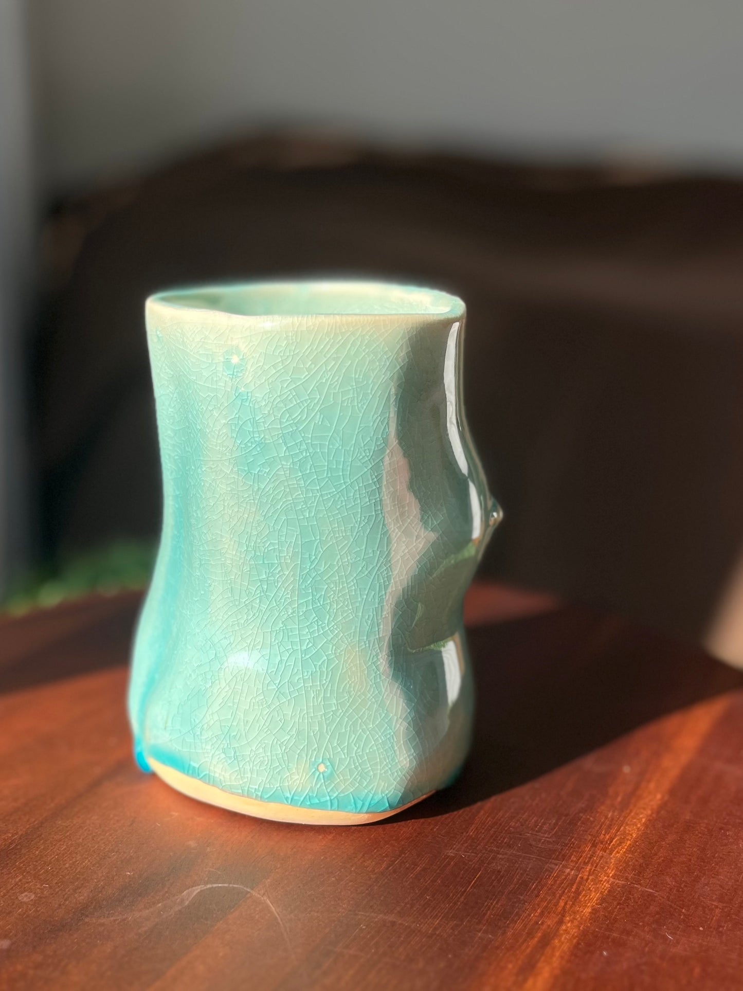 Crackle Blue Boobies