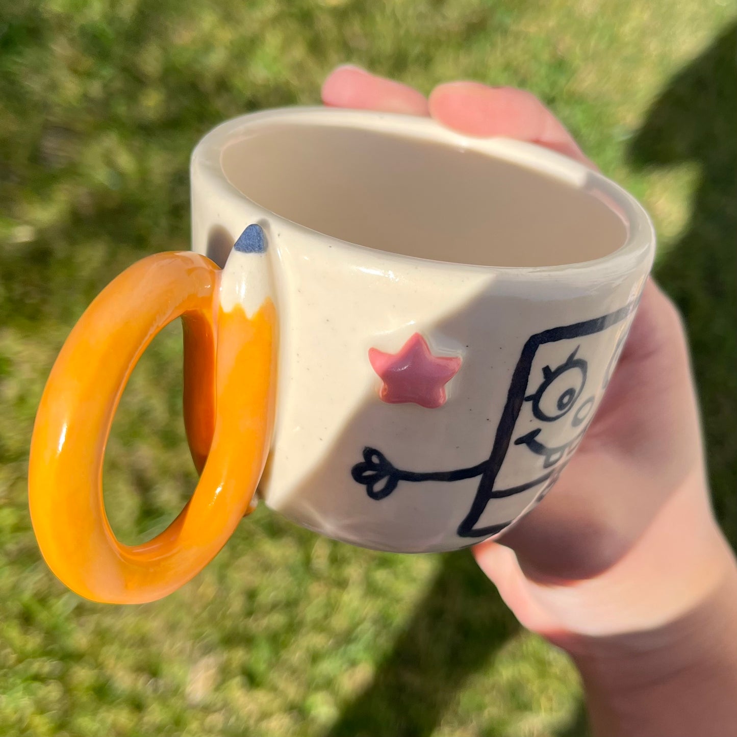 Star Doodlebob Mug