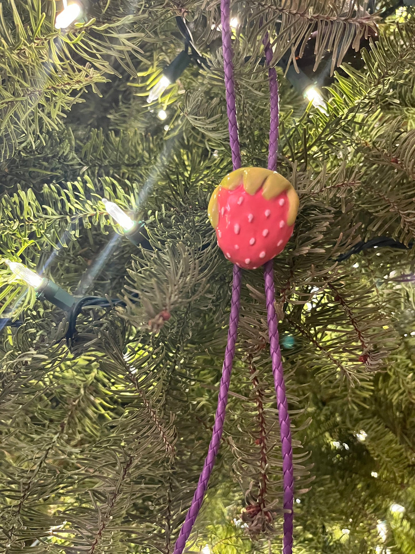 Strawberry Bolo