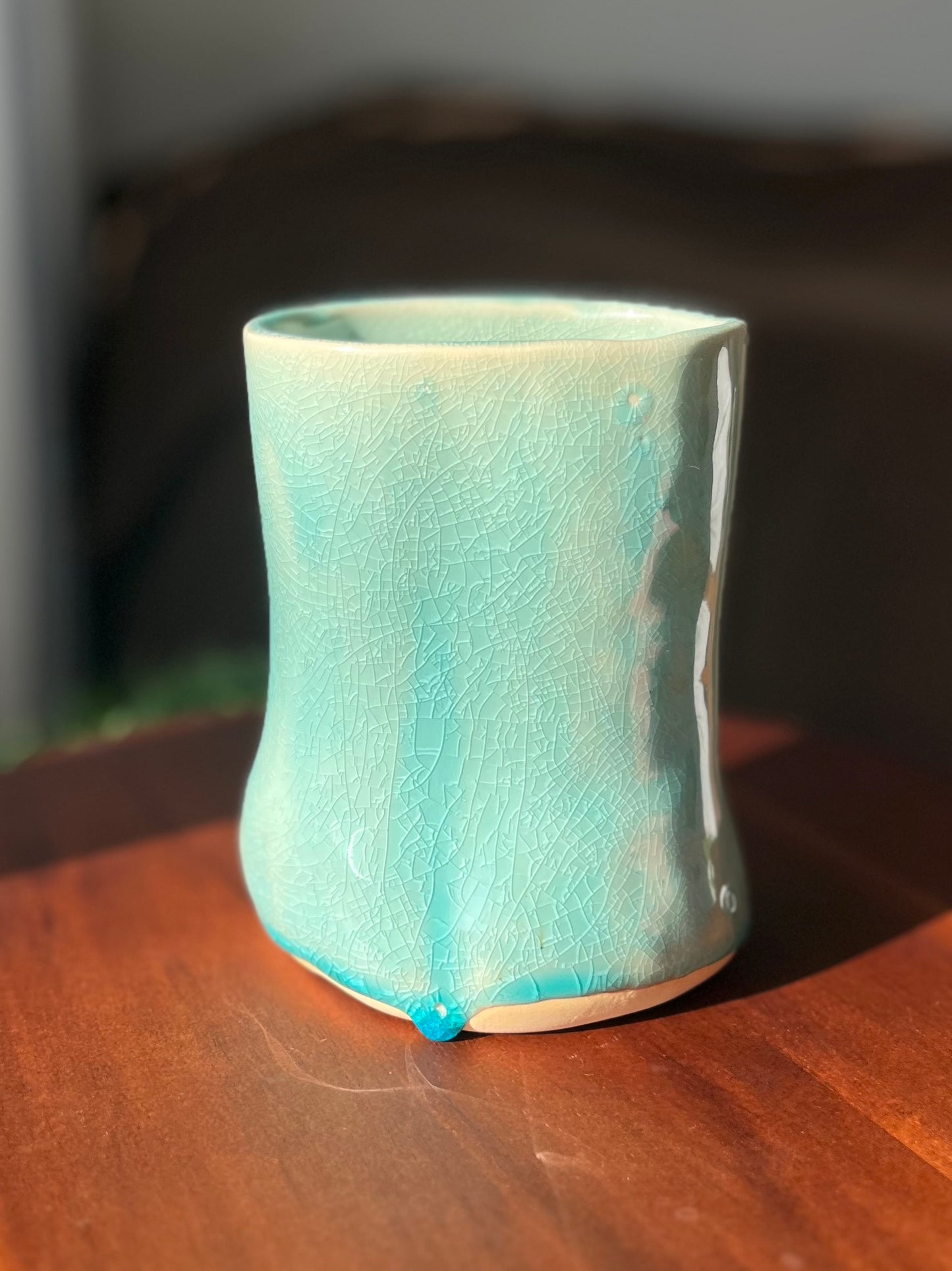 Crackle Blue Boobies