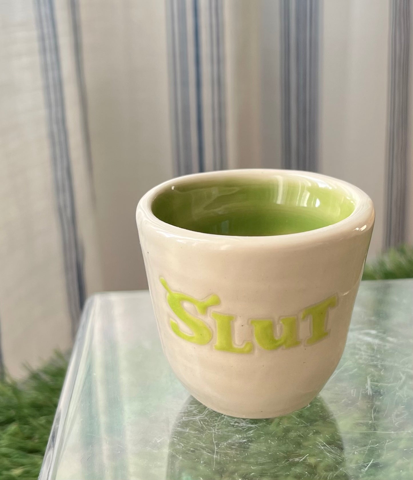 ShrekSlut Sake Cup