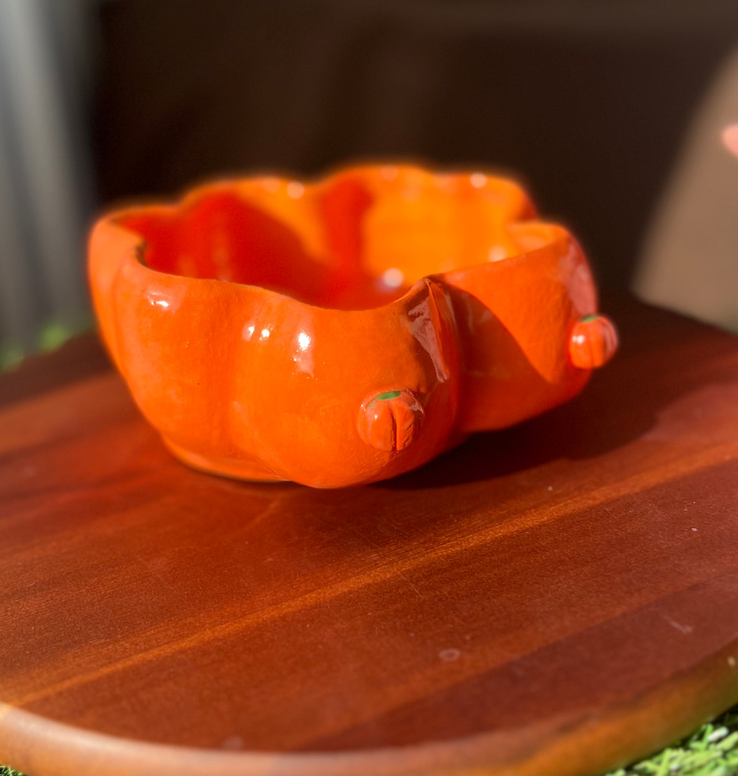 Pumpkin Nip Bowl