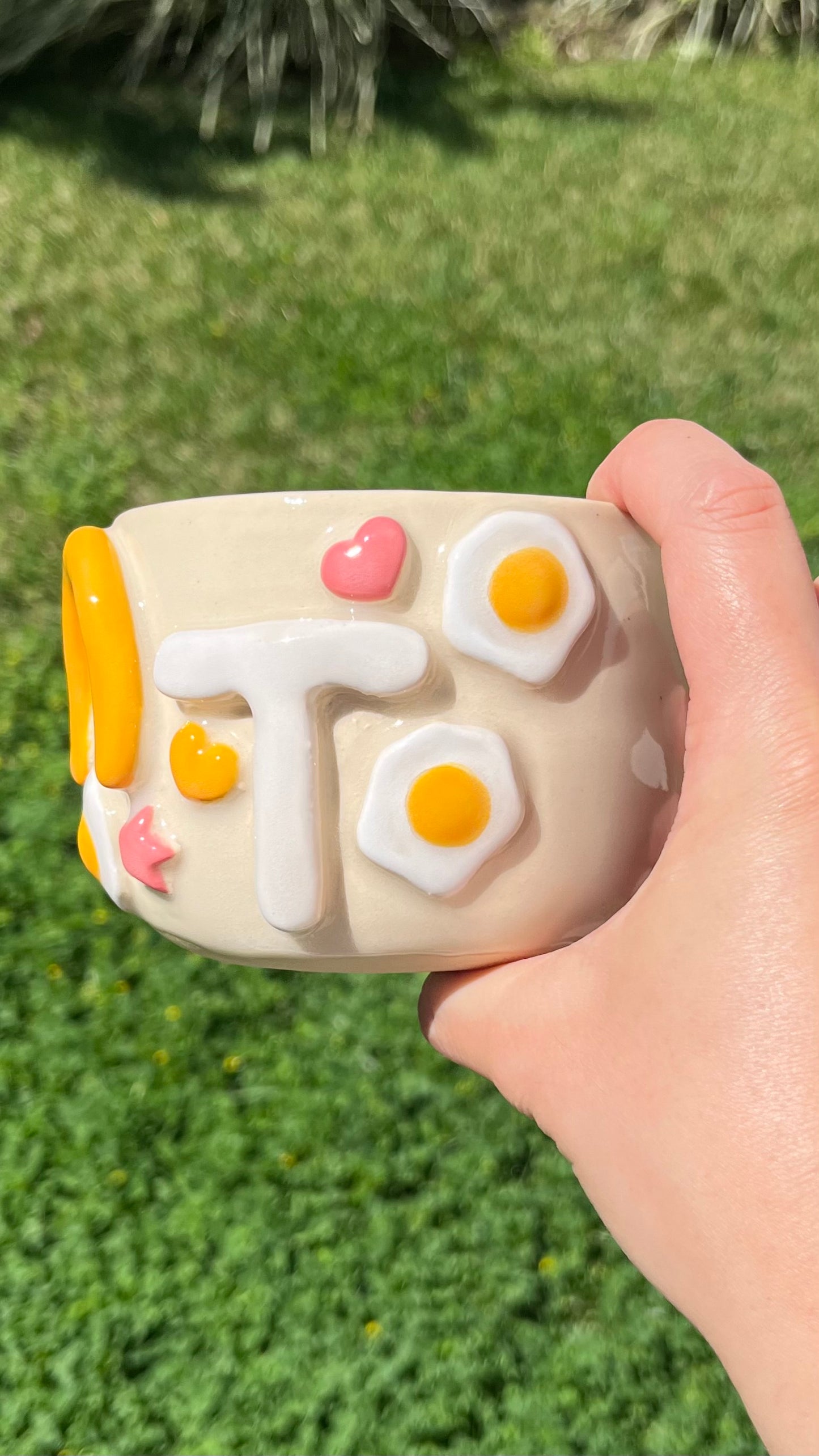 Egg Cunt Mug XL