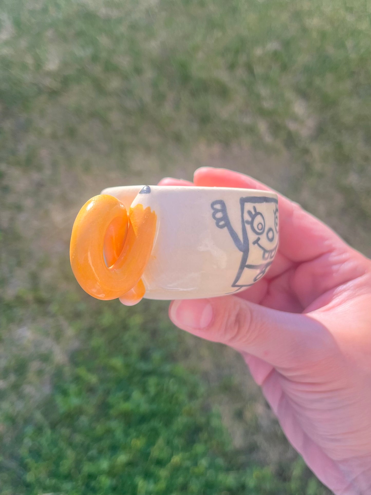 Mini Doodlebob Mug