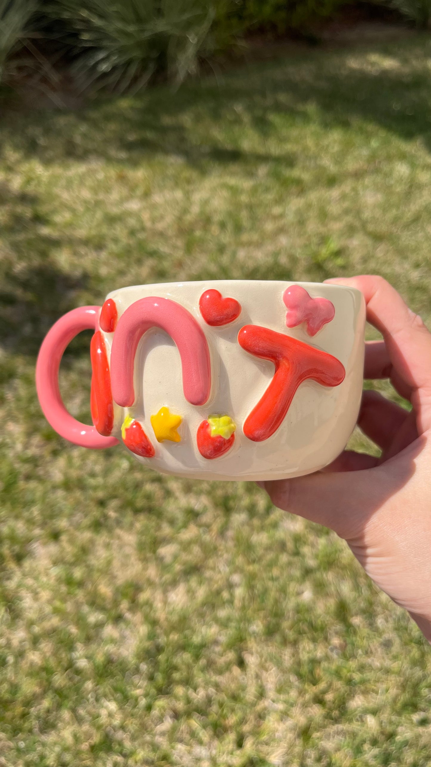 Kawaii Strawberry Cunt Mug