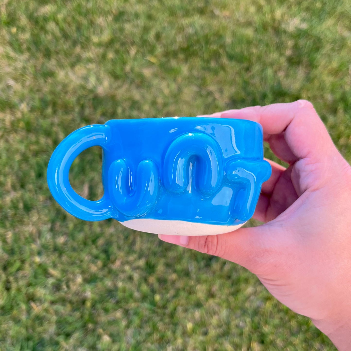 Blue Raspberry Cunt Mug