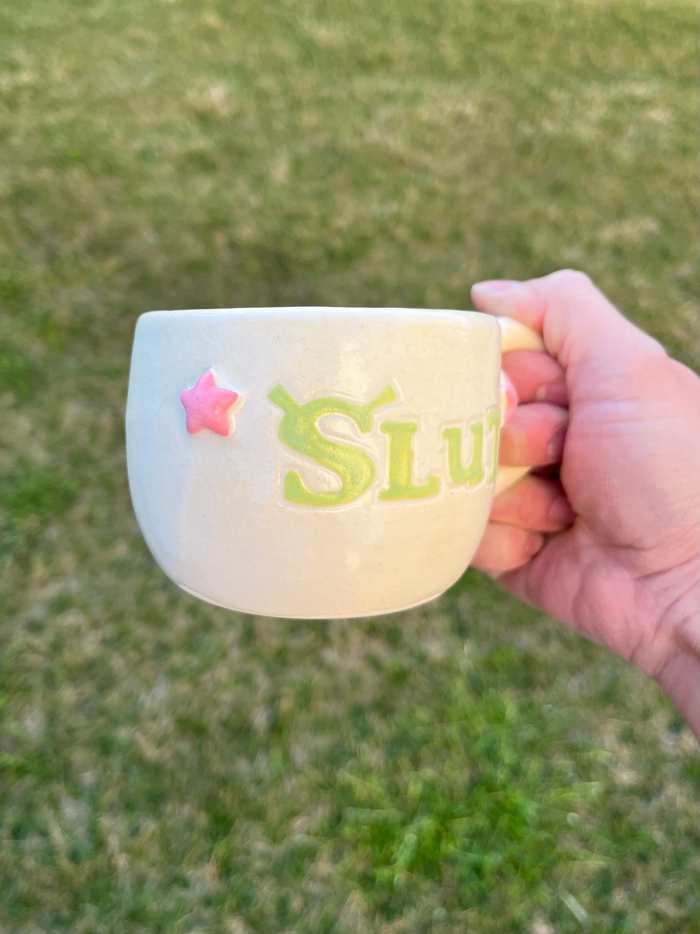 Shrek Slut Star Mug