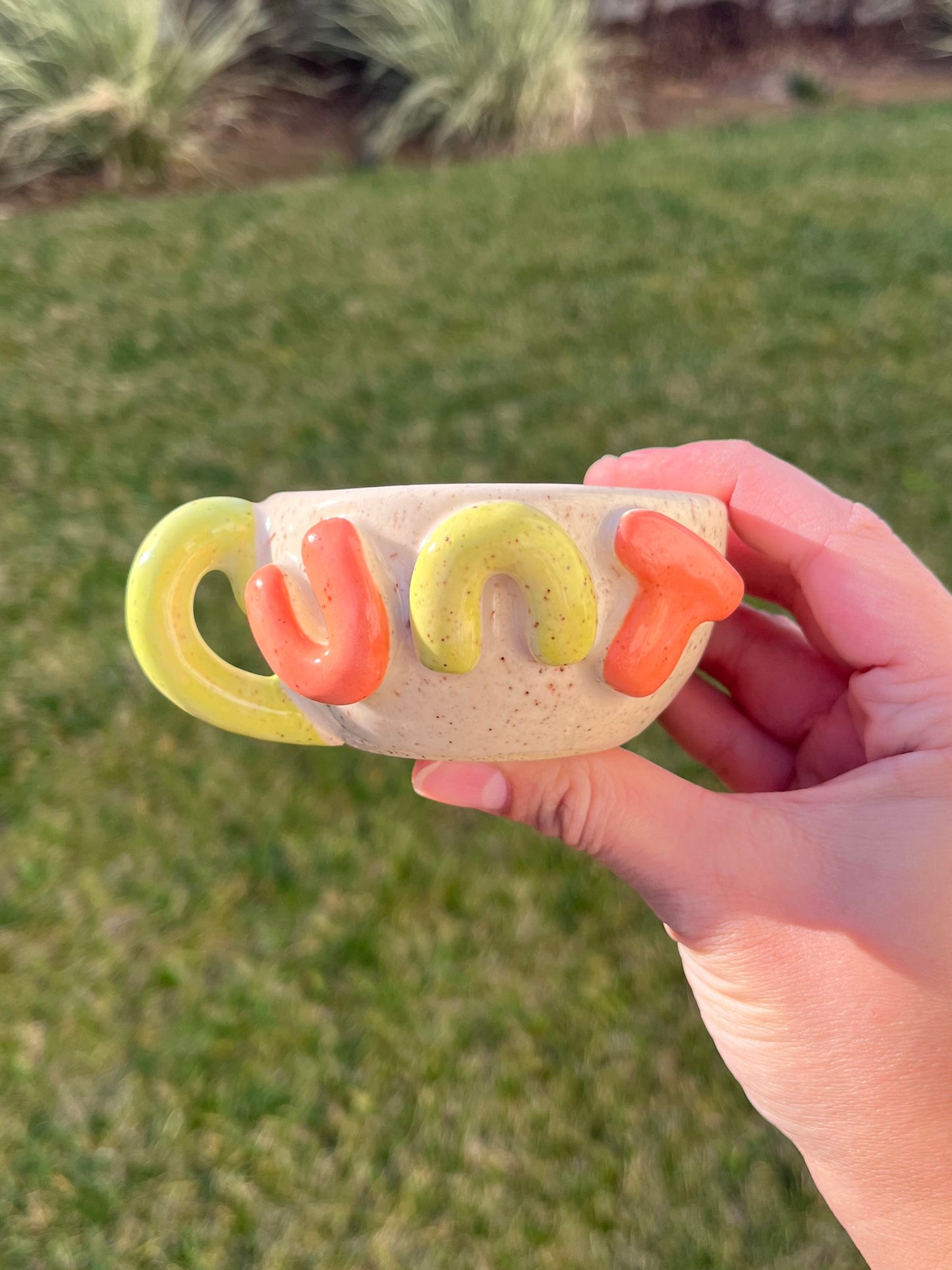 Mini Peachy Cunt Mug