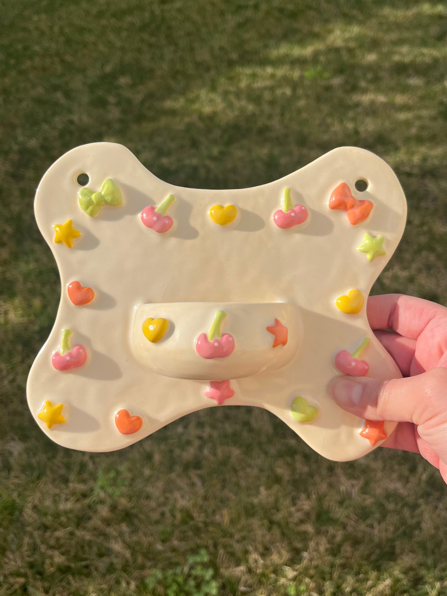 Cherry Cute Wall Hanger