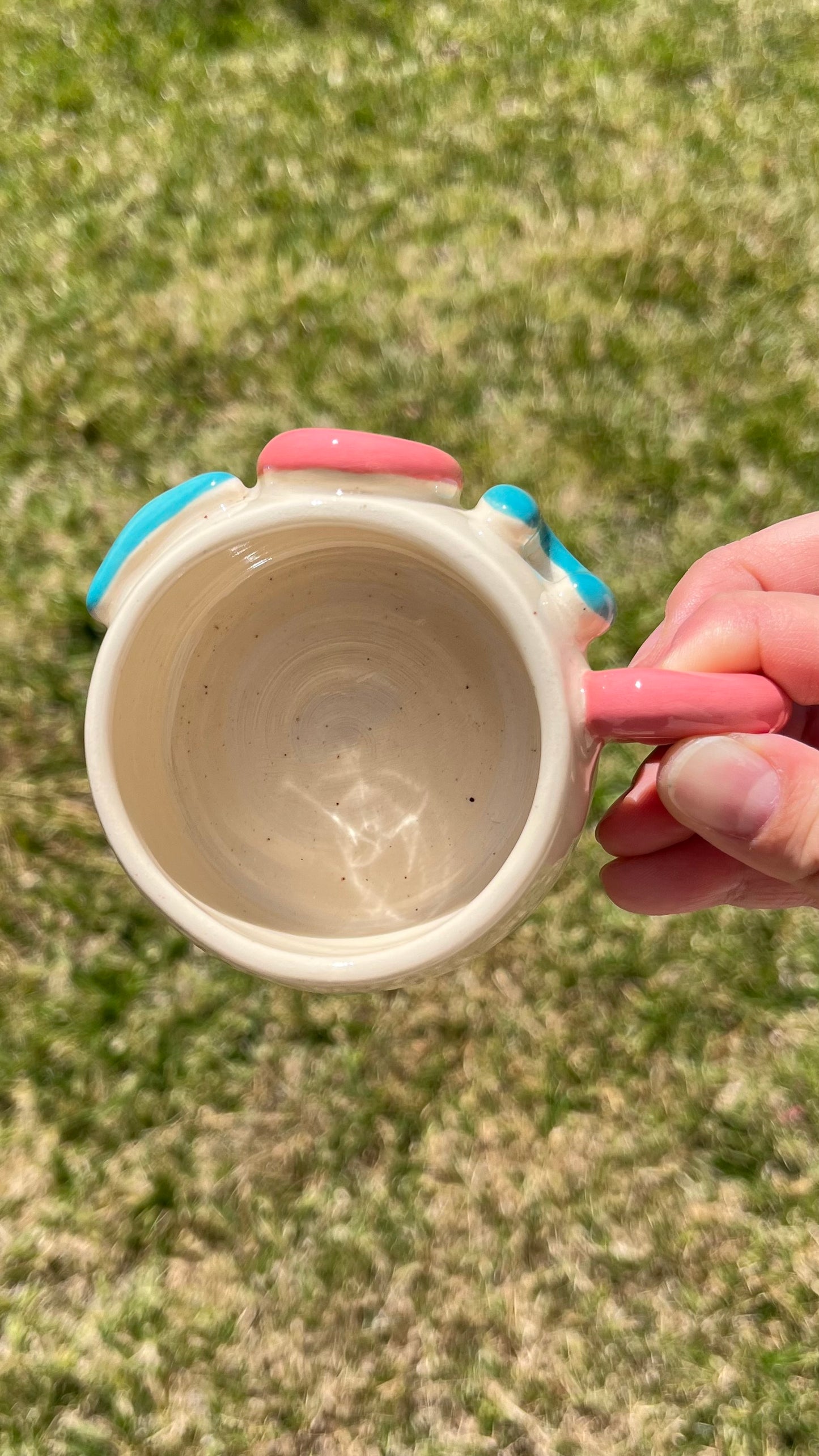 Mini Cotton Candy Cunt Mug