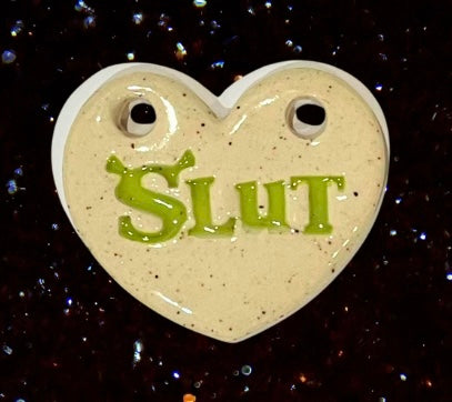 Shrek Slut Ornament