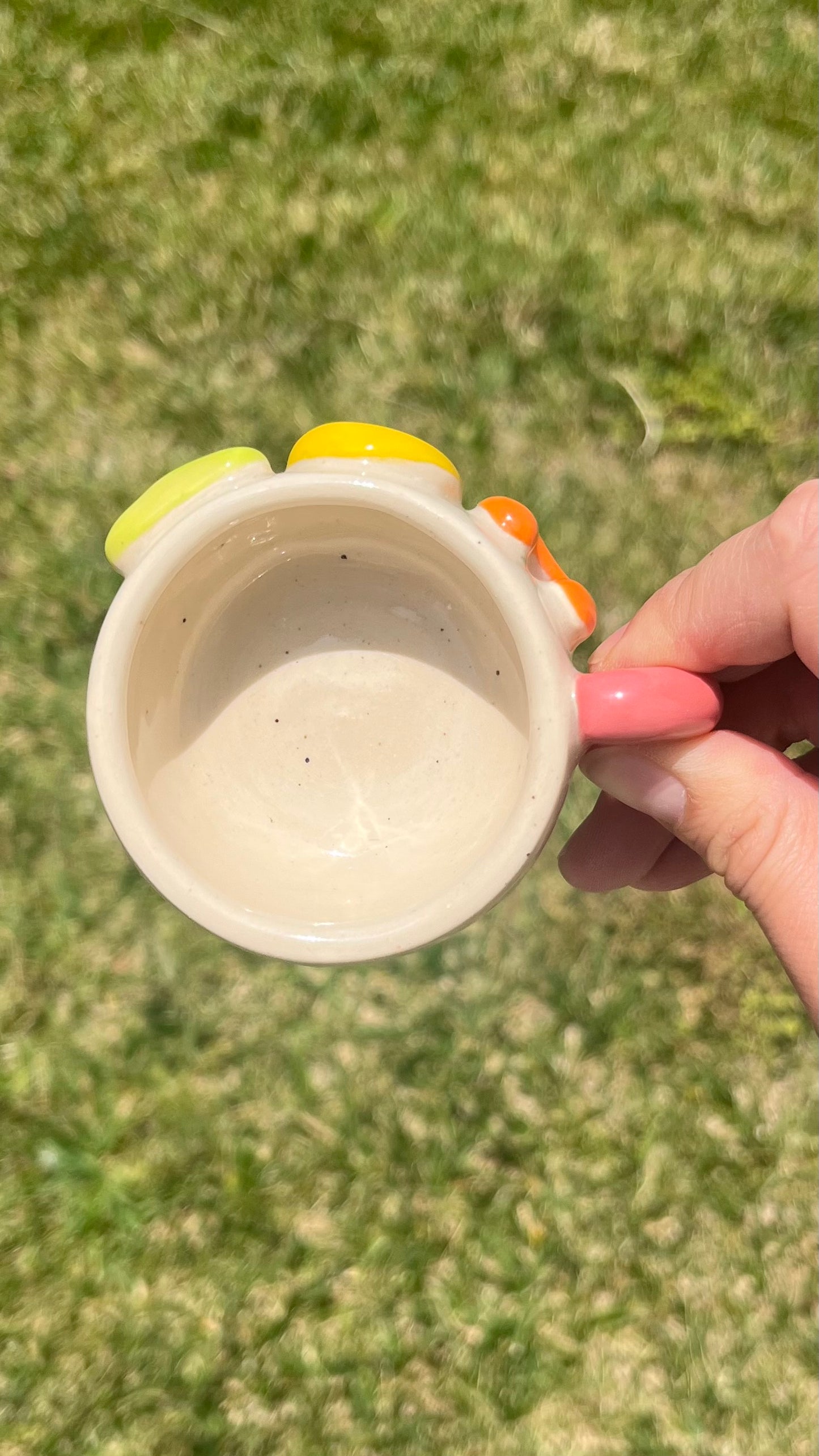 Mini Rainbow Cunt Mug