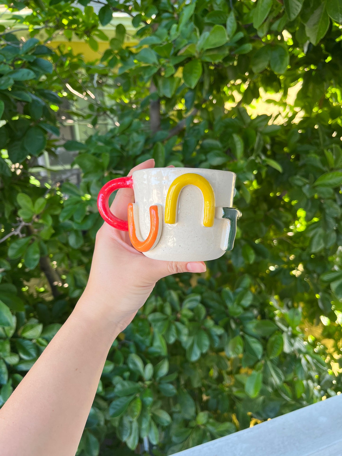 Rainbow All-Star Cunt Mug