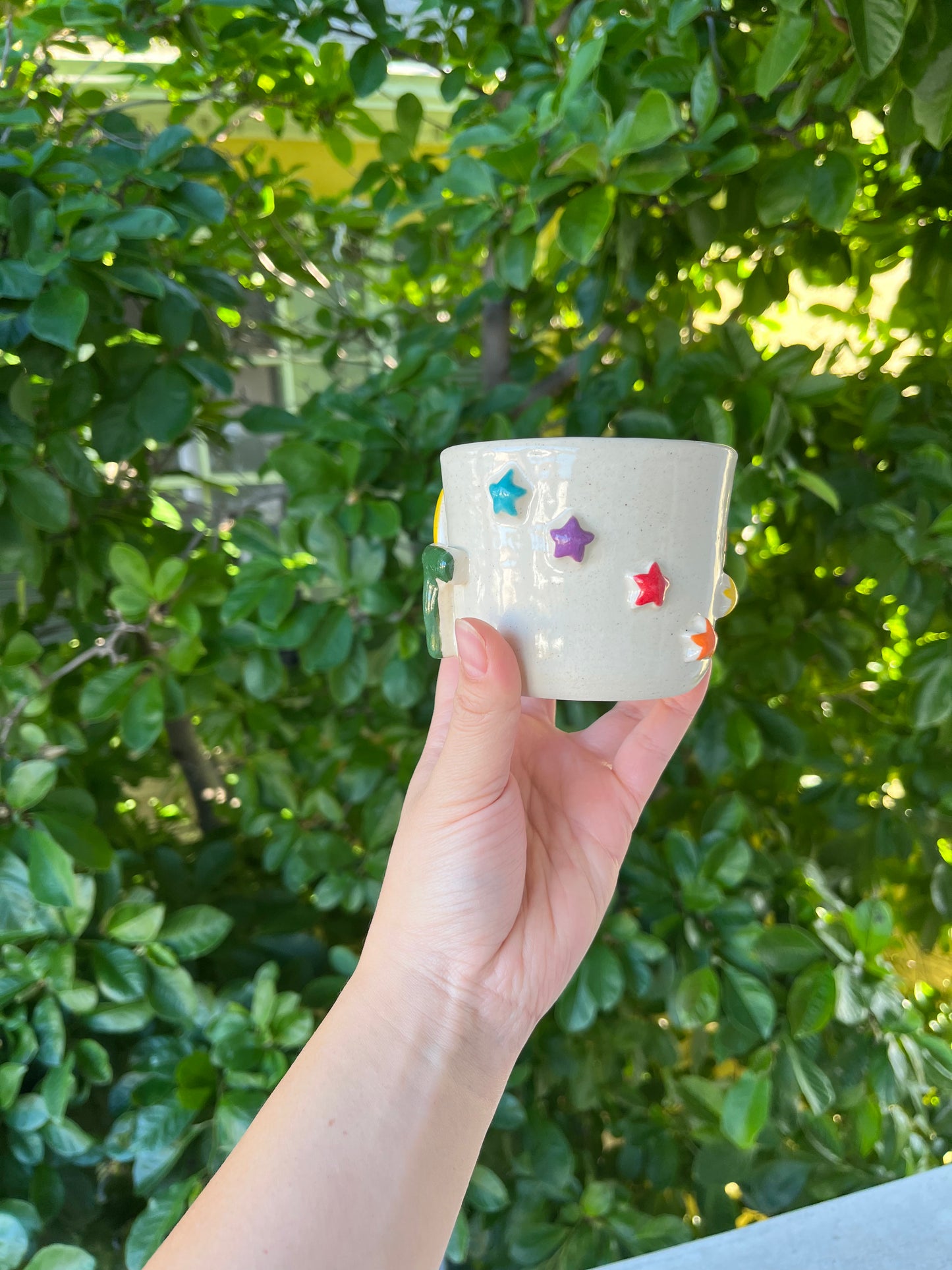 Rainbow All-Star Cunt Mug