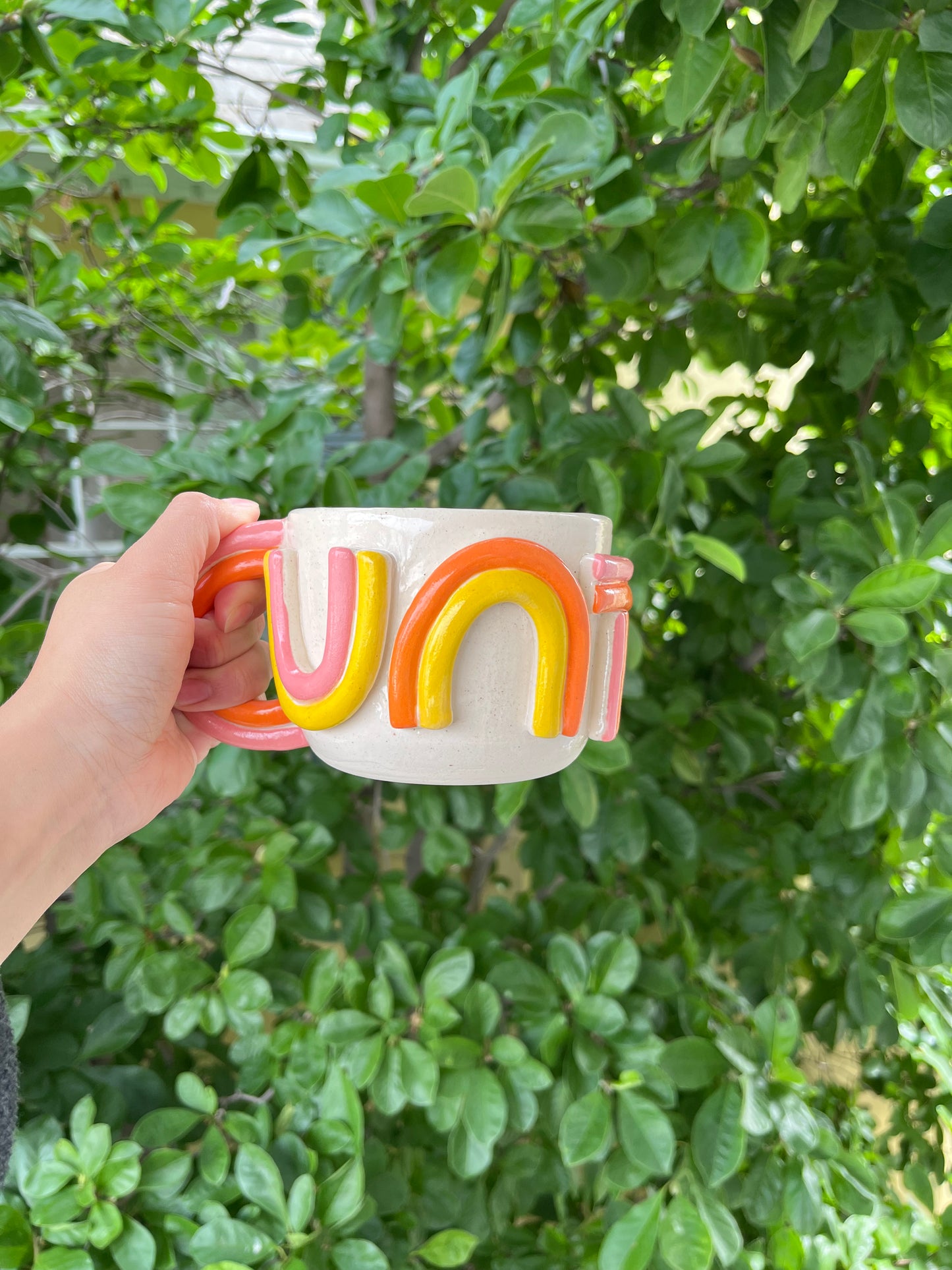 Double Noodle Sunset Cunt Mug