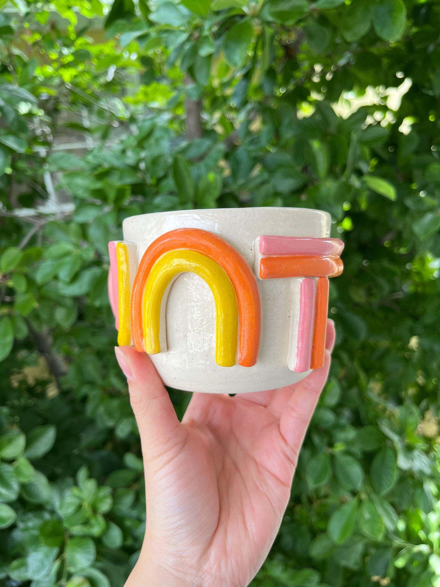 Double Noodle Sunset Cunt Mug