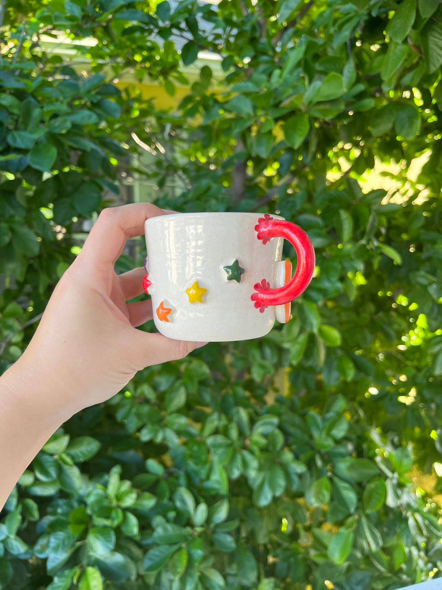 Rainbow All-Star Cunt Mug