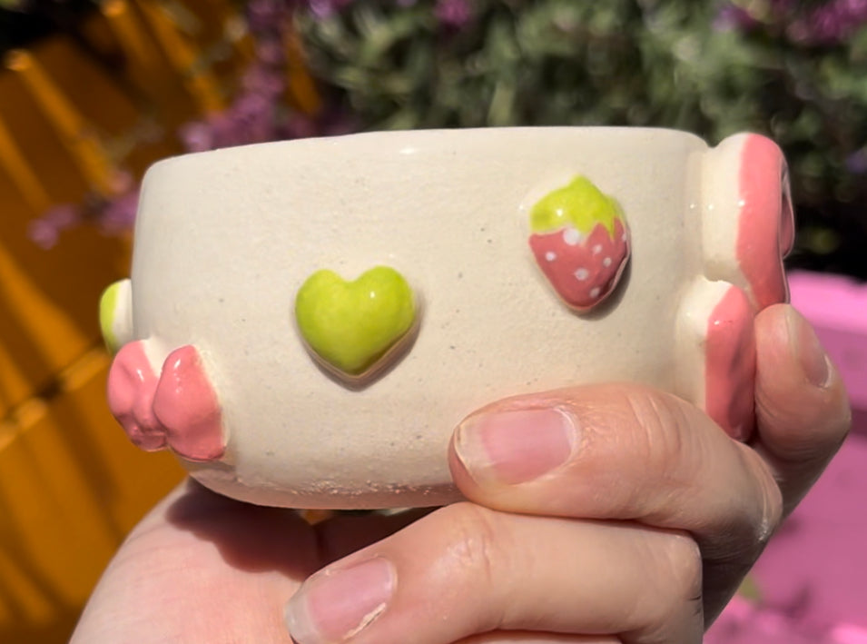 Sweet Strawberry Slut Bowl